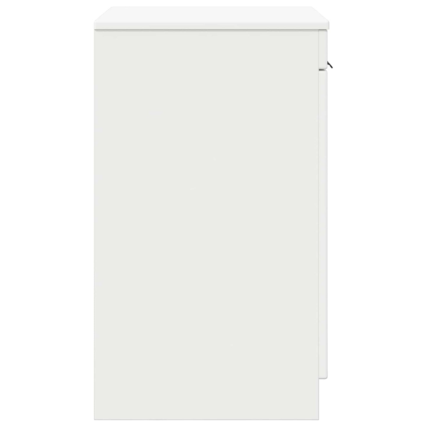 vidaXL Ντουλάπι Μπάνιου Γυαλιστερό Λευκό 54 x 41 x 70 εκ