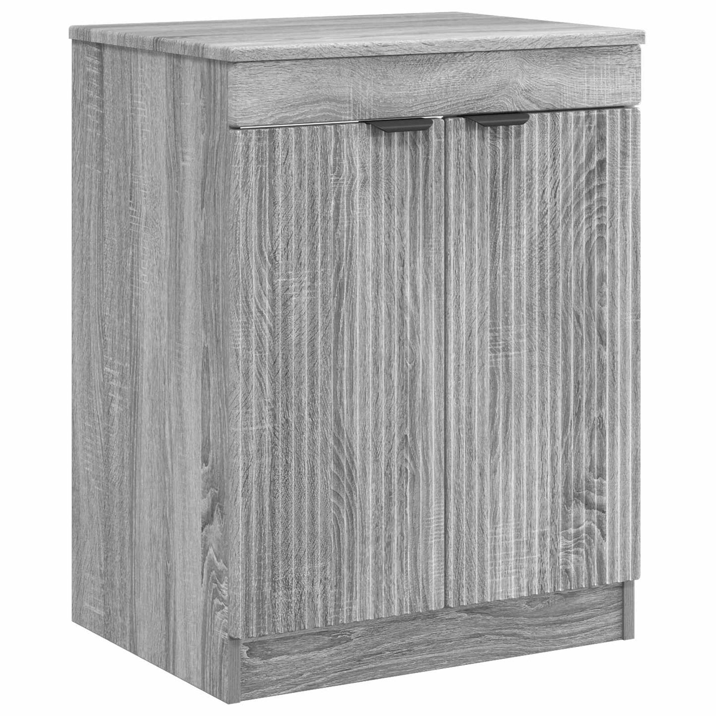 vidaXL Ντουλάπι Μπάνιου Γκρι Sonoma 54 x 41 x 70 εκ Επεξεργασμένο Ξύλο