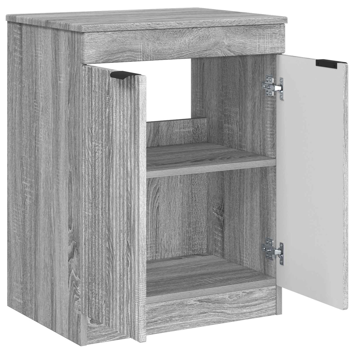 vidaXL Ντουλάπι Μπάνιου Γκρι Sonoma 54 x 41 x 70 εκ Επεξεργασμένο Ξύλο