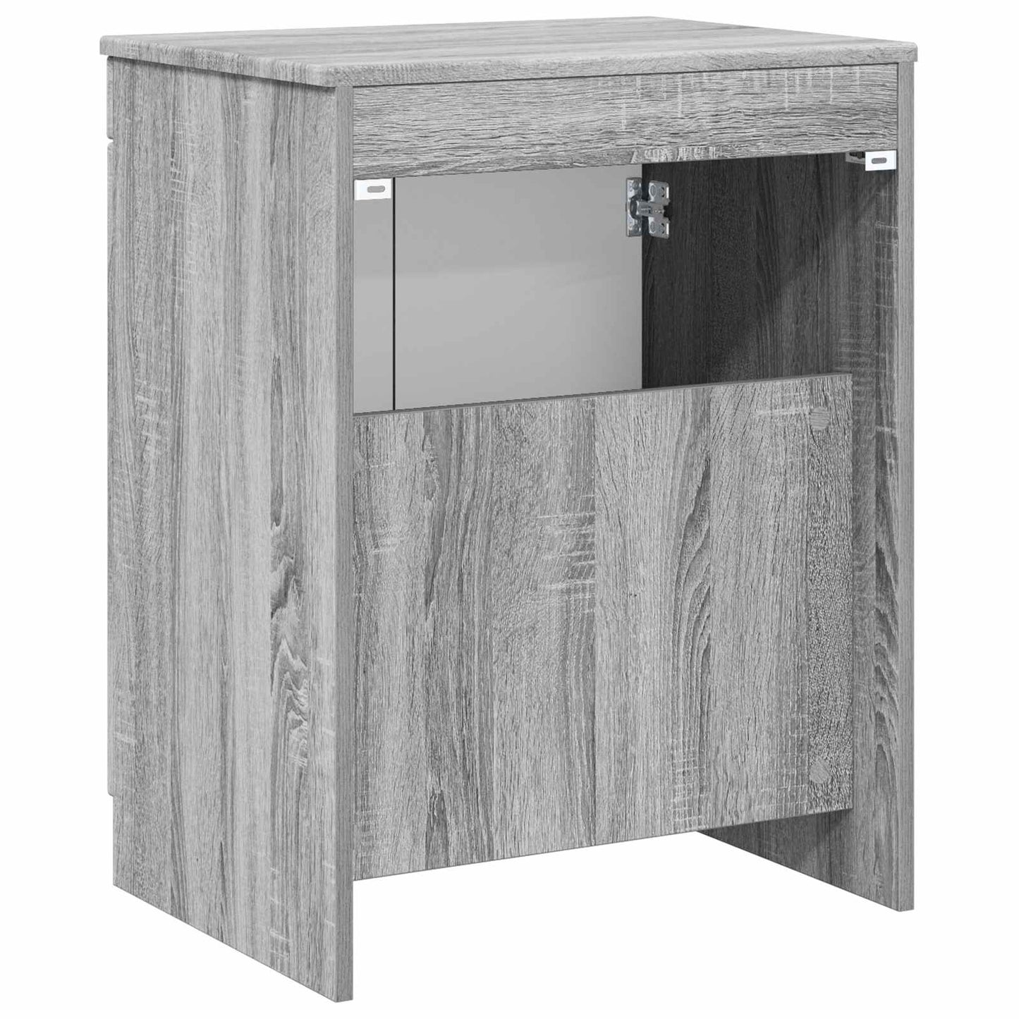 vidaXL Ντουλάπι Μπάνιου Γκρι Sonoma 54 x 41 x 70 εκ Επεξεργασμένο Ξύλο