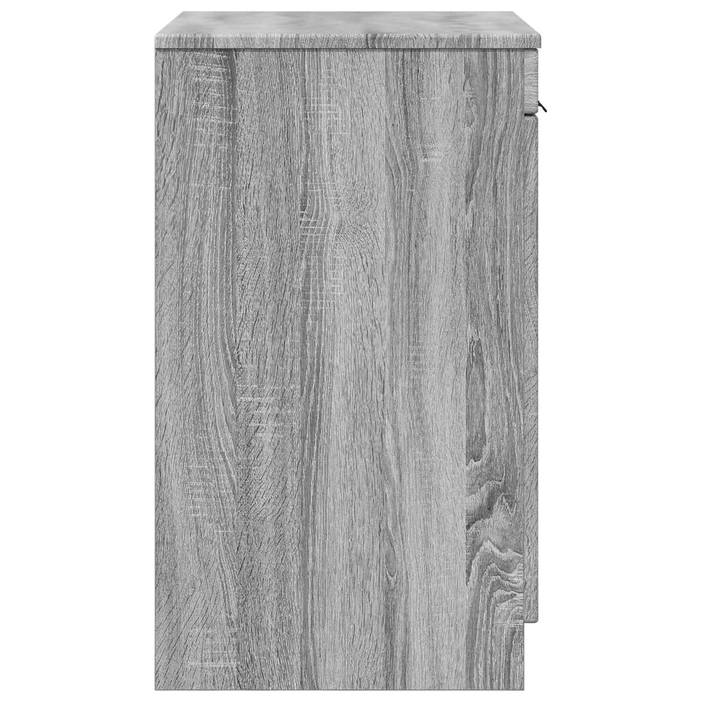 vidaXL Ντουλάπι Μπάνιου Γκρι Sonoma 54 x 41 x 70 εκ Επεξεργασμένο Ξύλο