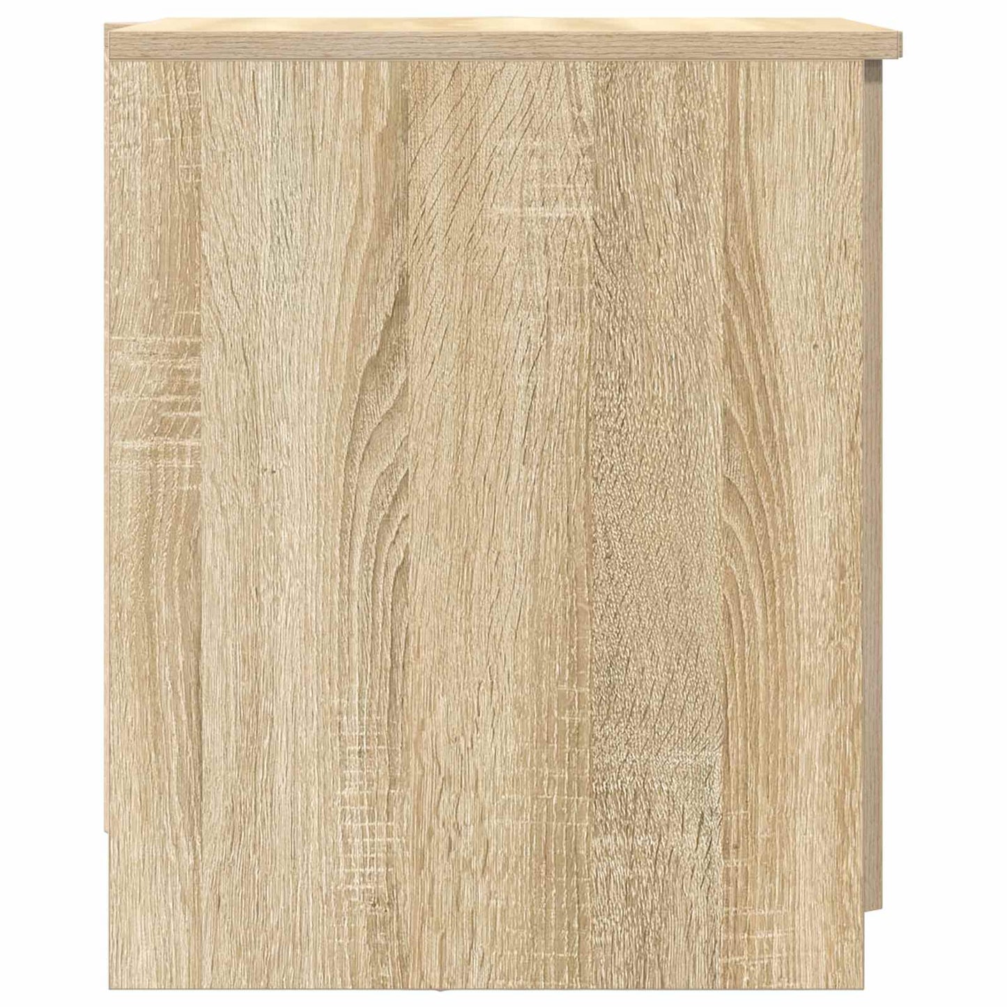 vidaXL Ντουλάπι Μπάνιου Ενδιάμεσο Sonoma Δρυς 30 x 35 x 50 εκ.