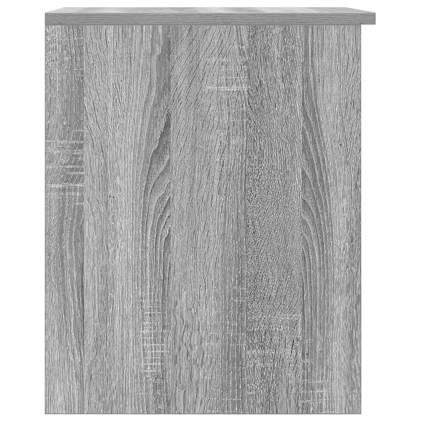 vidaXL Ντουλάπι Μπάνιου Ενδιάμεσο Γκρι Sonoma 30 x 35 x 50 εκ.