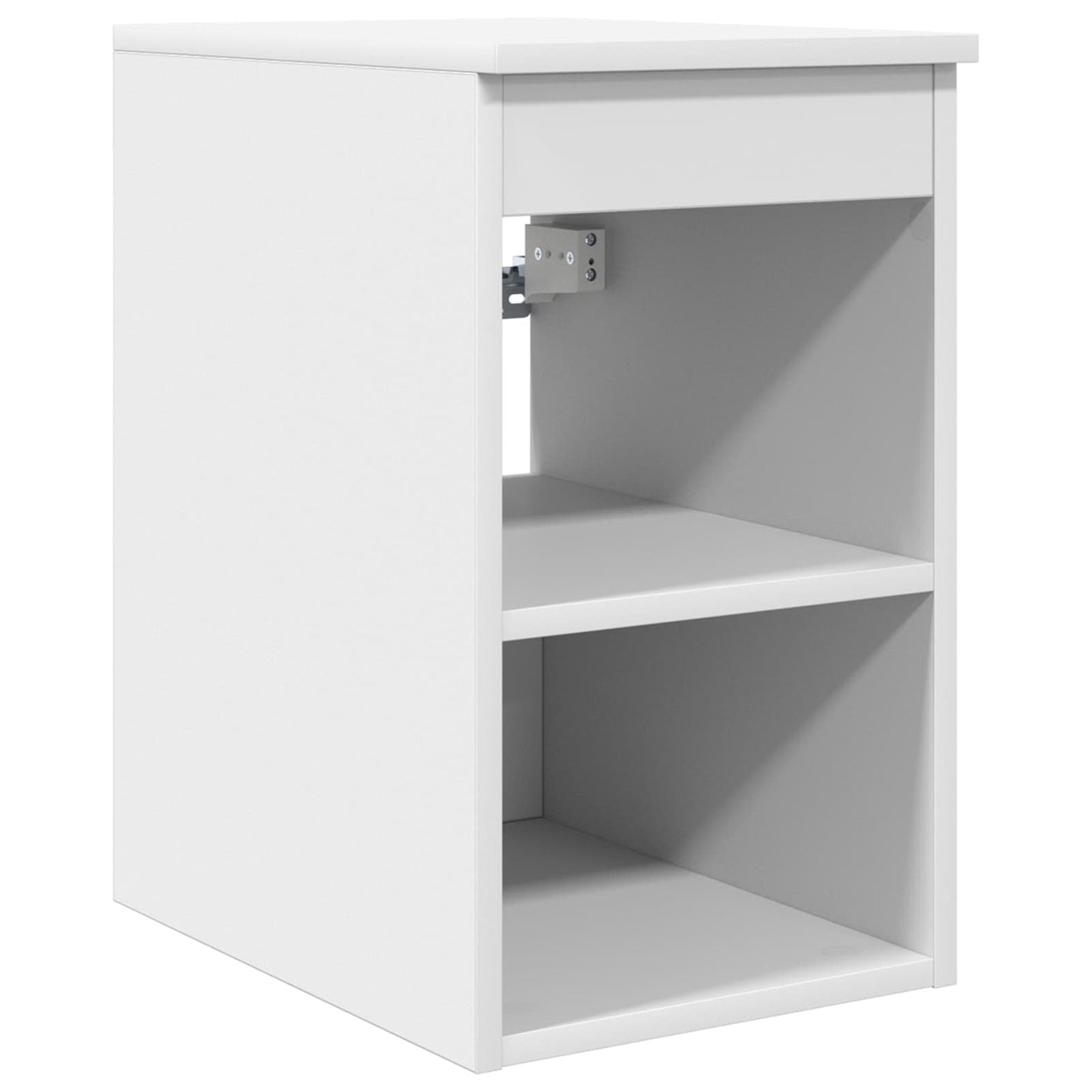 vidaXL Ντουλάπι Μπάνιου Ενδιάμεσο Λευκό 30 x 41 x 50 εκ.