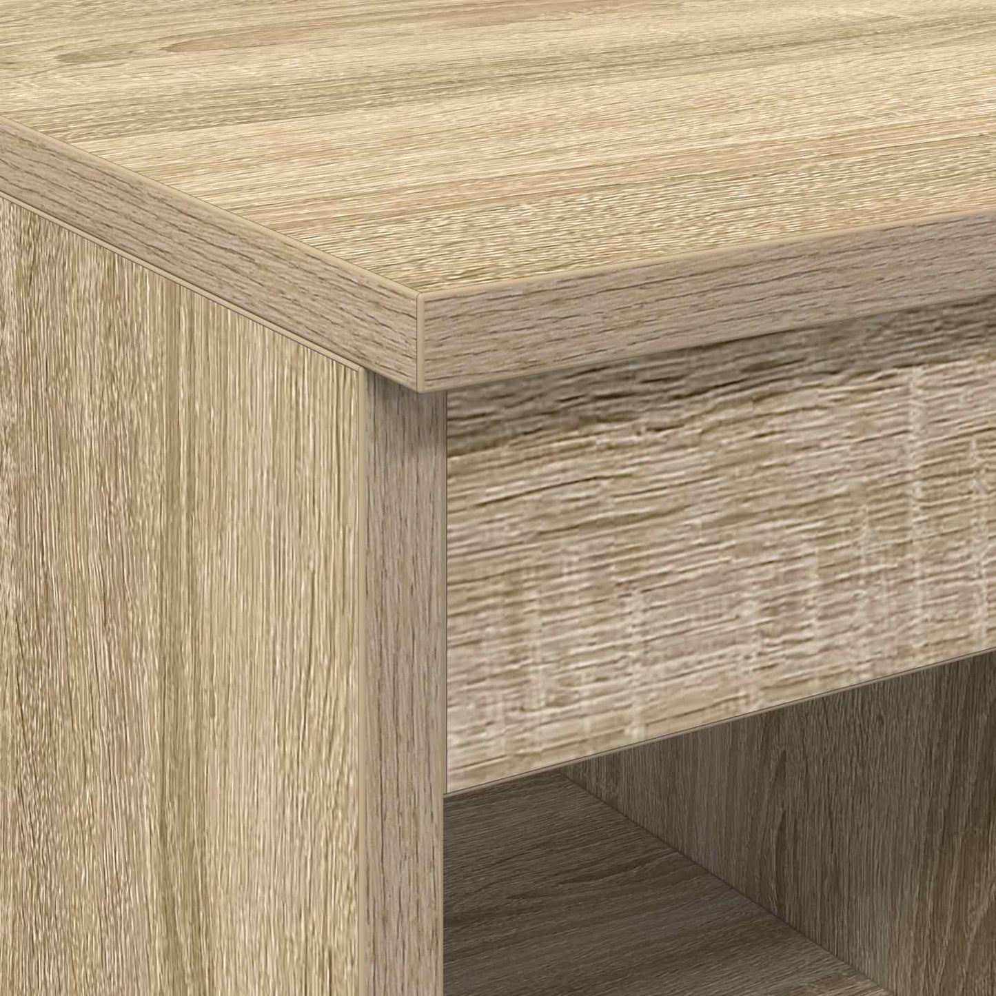 vidaXL Ντουλάπι Μπάνιου Ενδιάμεσο Sonoma Δρυς 30 x 41 x 50 εκ.