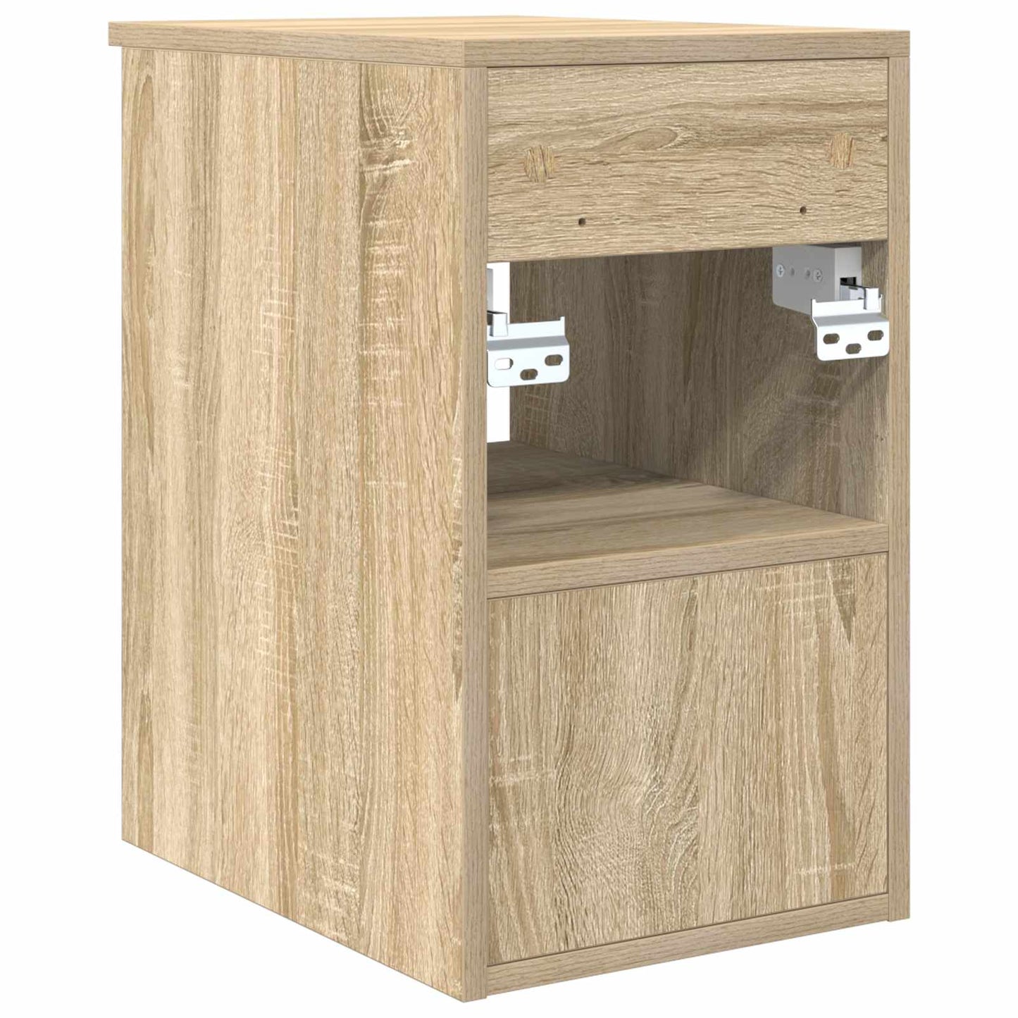 vidaXL Ντουλάπι Μπάνιου Ενδιάμεσο Sonoma Δρυς 30 x 41 x 50 εκ.
