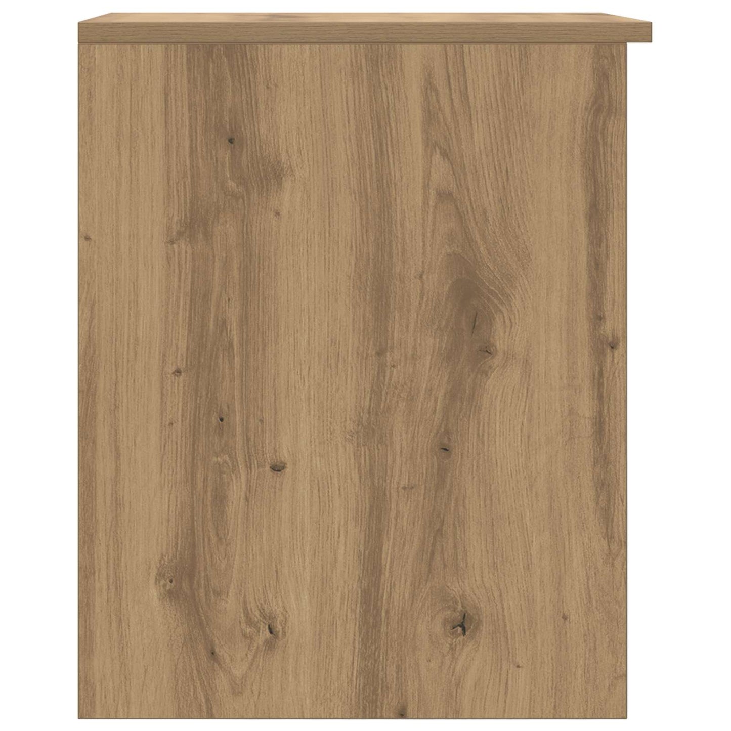 vidaXL Ντουλάπι Μπάνιου Ενδιάμεσο Artisan Δρυς 30 x 44,5 x 50 εκ.