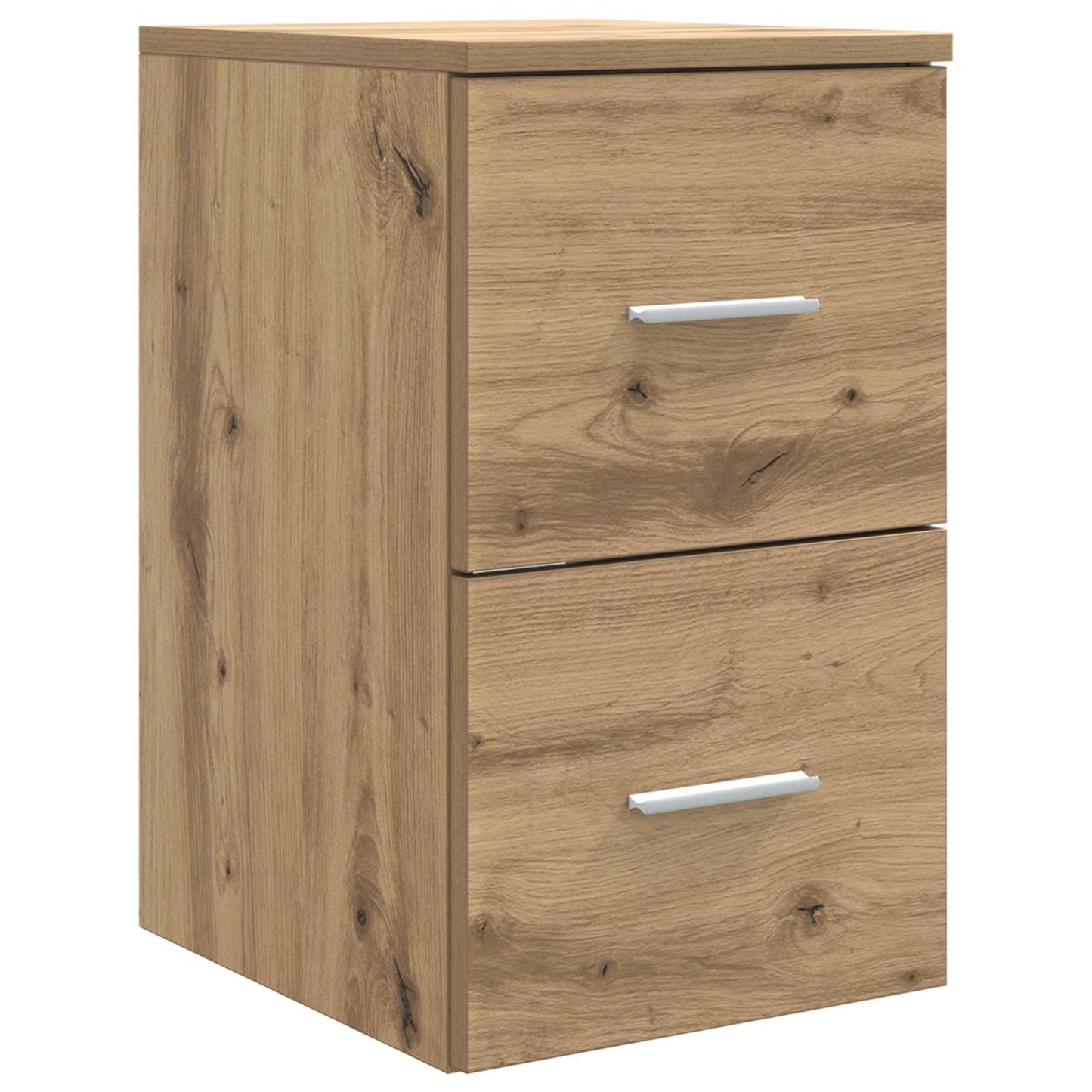 vidaXL Ντουλάπι Μπάνιου Ενδιάμεσο Artisan Δρυς 30 x 35 x 50 εκ.