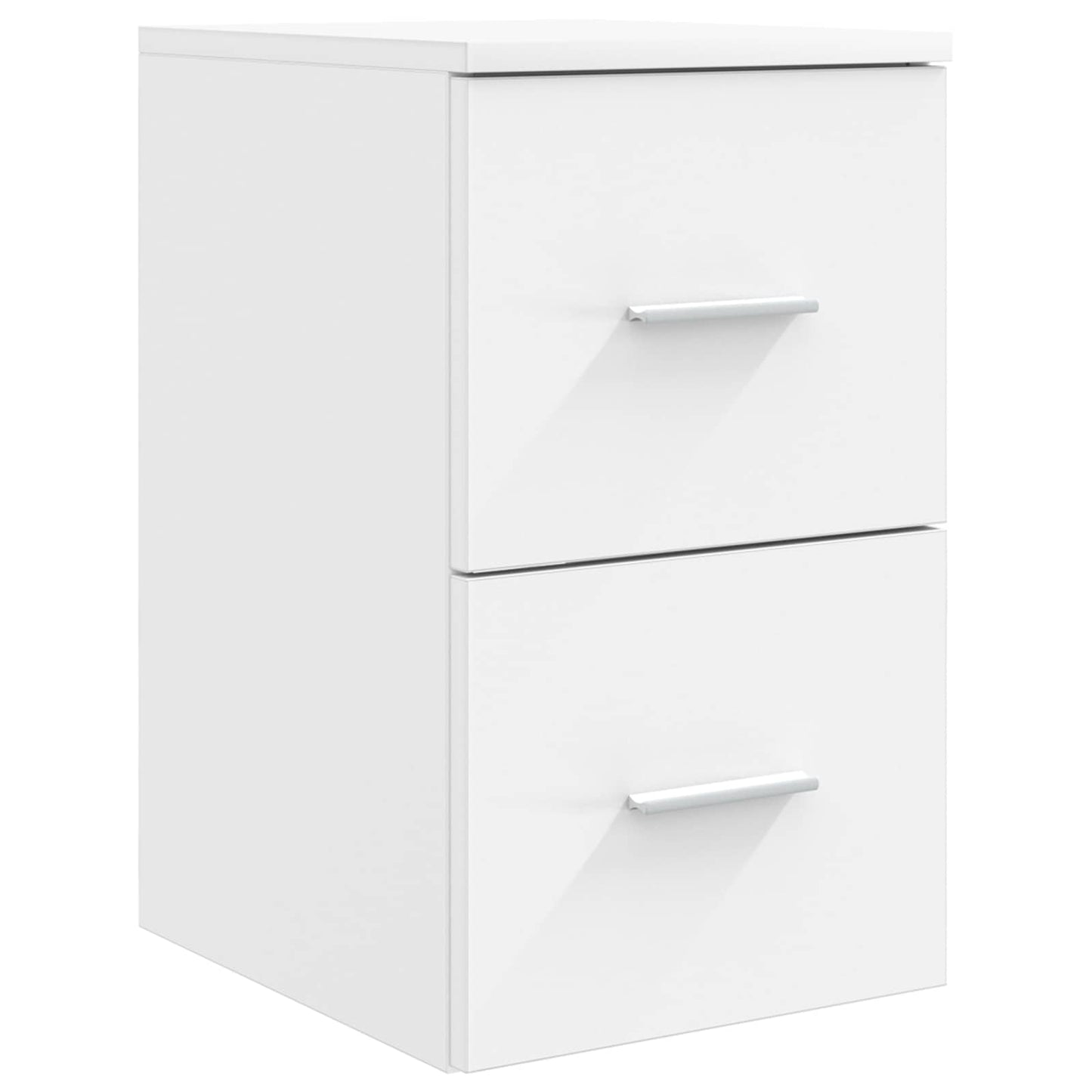 vidaXL Ντουλάπι Μπάνιου Ενδιάμεσο Λευκό 30 x 41 x 50 εκ.