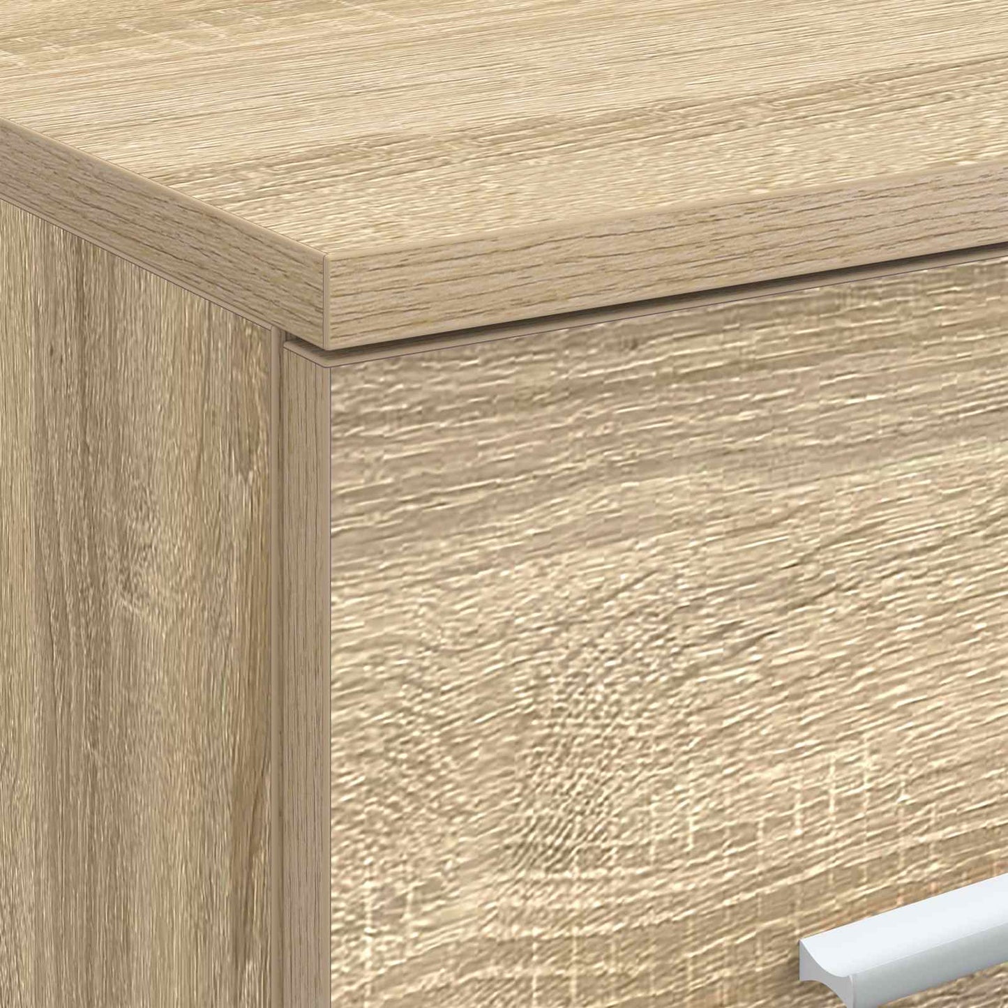 vidaXL Ντουλάπι Μπάνιου Ενδιάμεσο Sonoma Δρυς 30 x 41 x 50 εκ.
