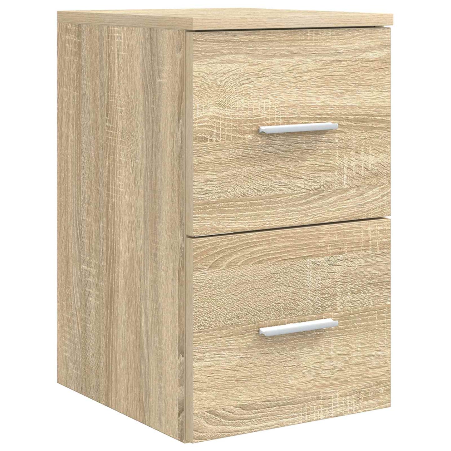 vidaXL Ντουλάπι Μπάνιου Ενδιάμεσο Sonoma Δρυς 30 x 41 x 50 εκ.