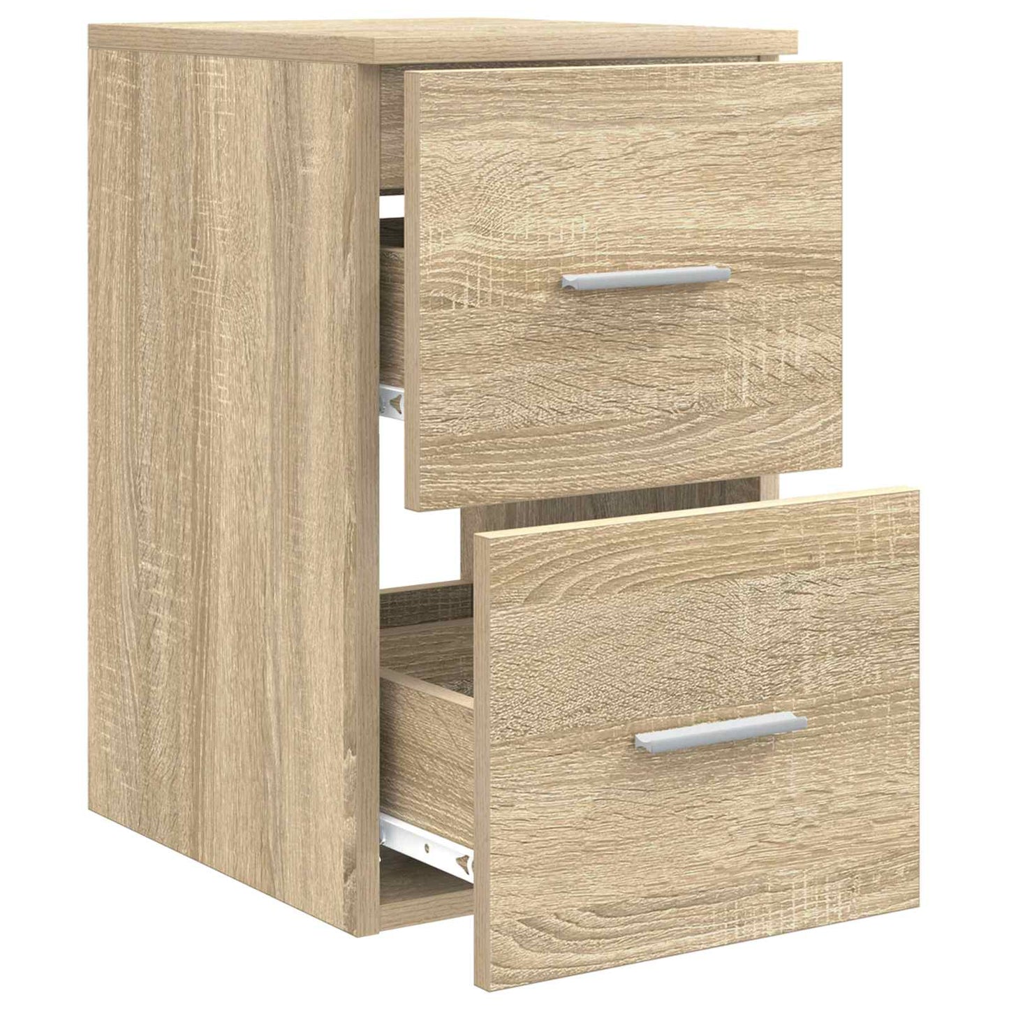 vidaXL Ντουλάπι Μπάνιου Ενδιάμεσο Sonoma Δρυς 30 x 41 x 50 εκ.