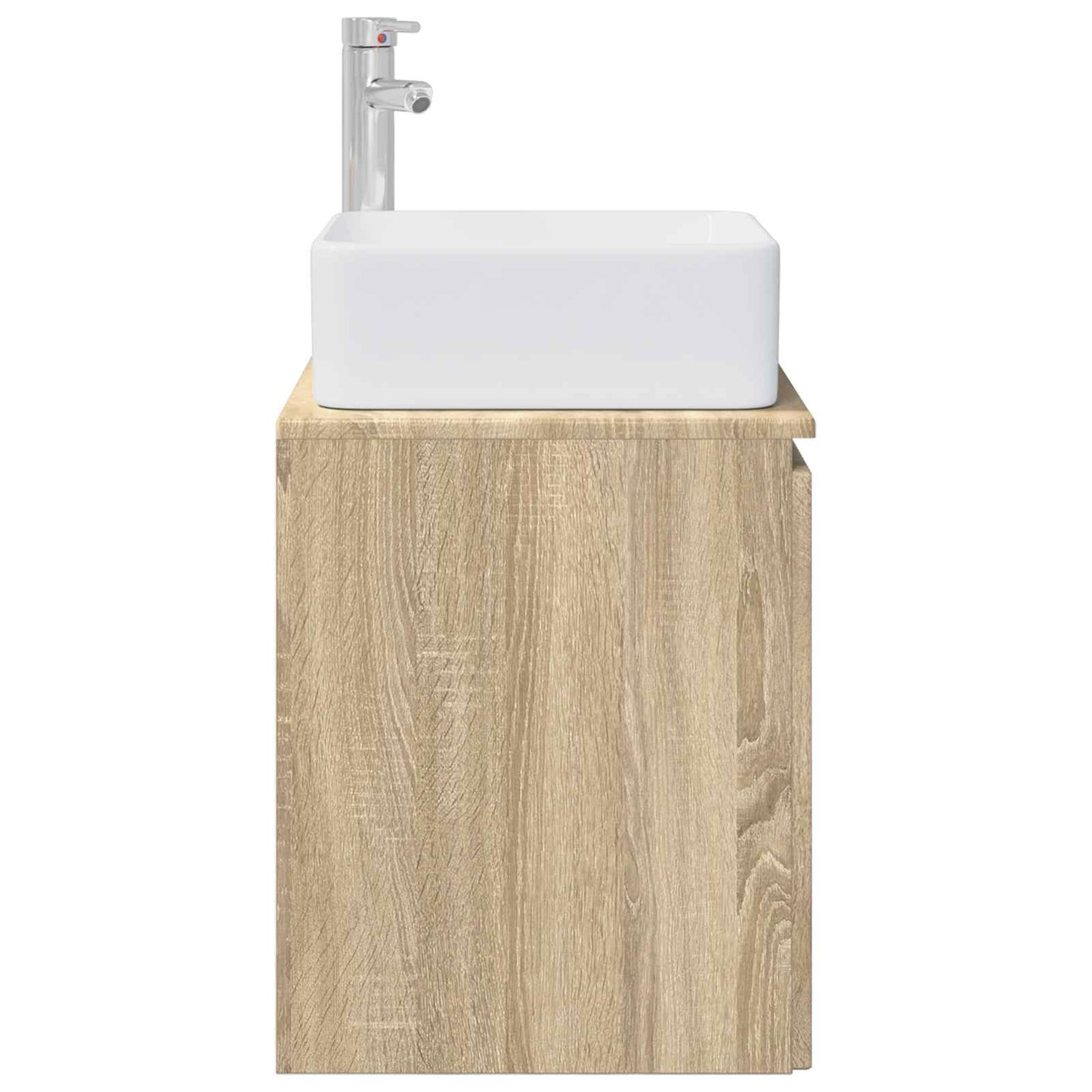 vidaXL Επιτοίχια Λεκάνη Έπιπλο Sonoma Δρυς 49,5 x 41 x 63 εκ