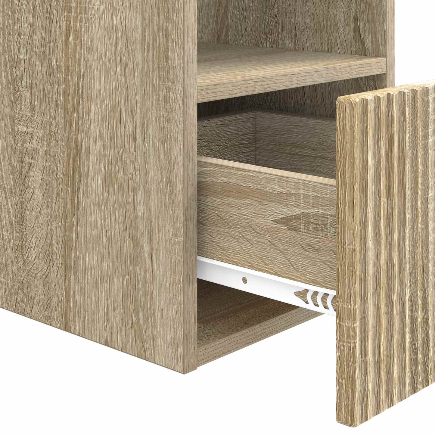 vidaXL Ντουλάπι Μπάνιου Sonoma Δρυς 30 x 41 x 50 εκ.