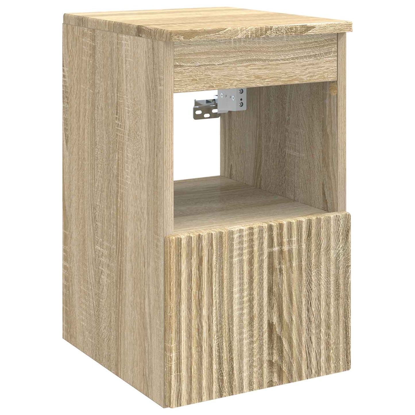 vidaXL Ντουλάπι Μπάνιου Sonoma Δρυς 30 x 41 x 50 εκ.