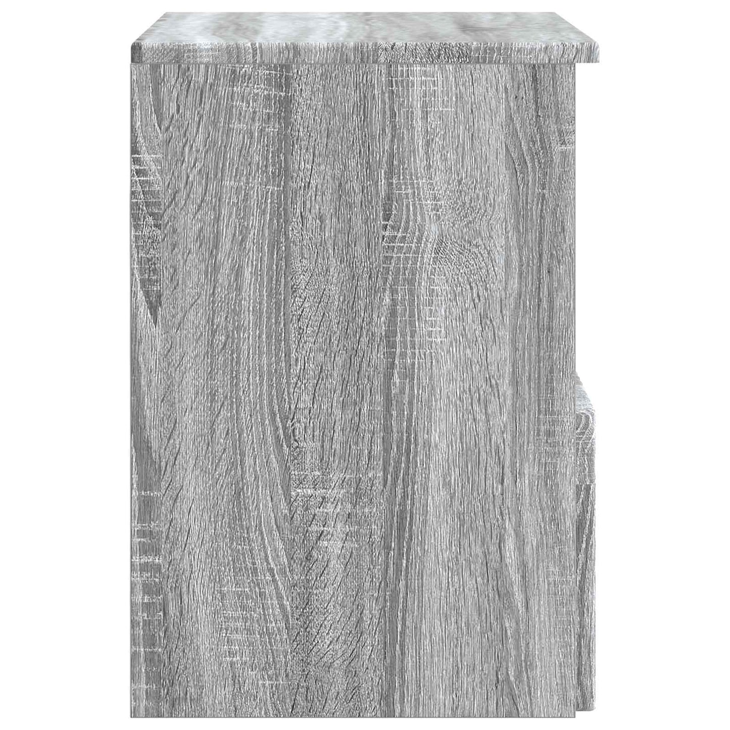 vidaXL Ντουλάπι Μπάνιου Γκρι Sonoma 30 x 41 x 50 εκ.