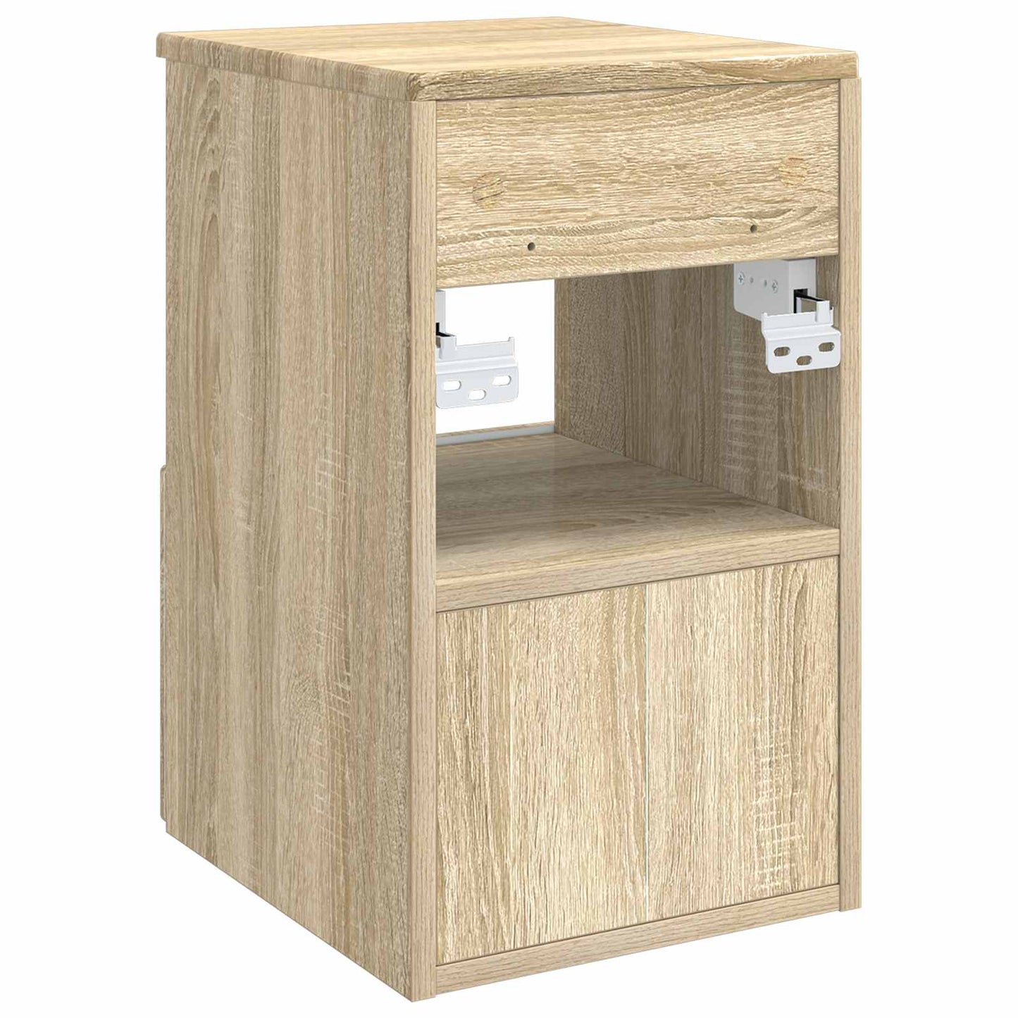 vidaXL Ντουλάπι Μπάνιου Sonoma Δρυς 30 x 44,5 x 50 εκ.