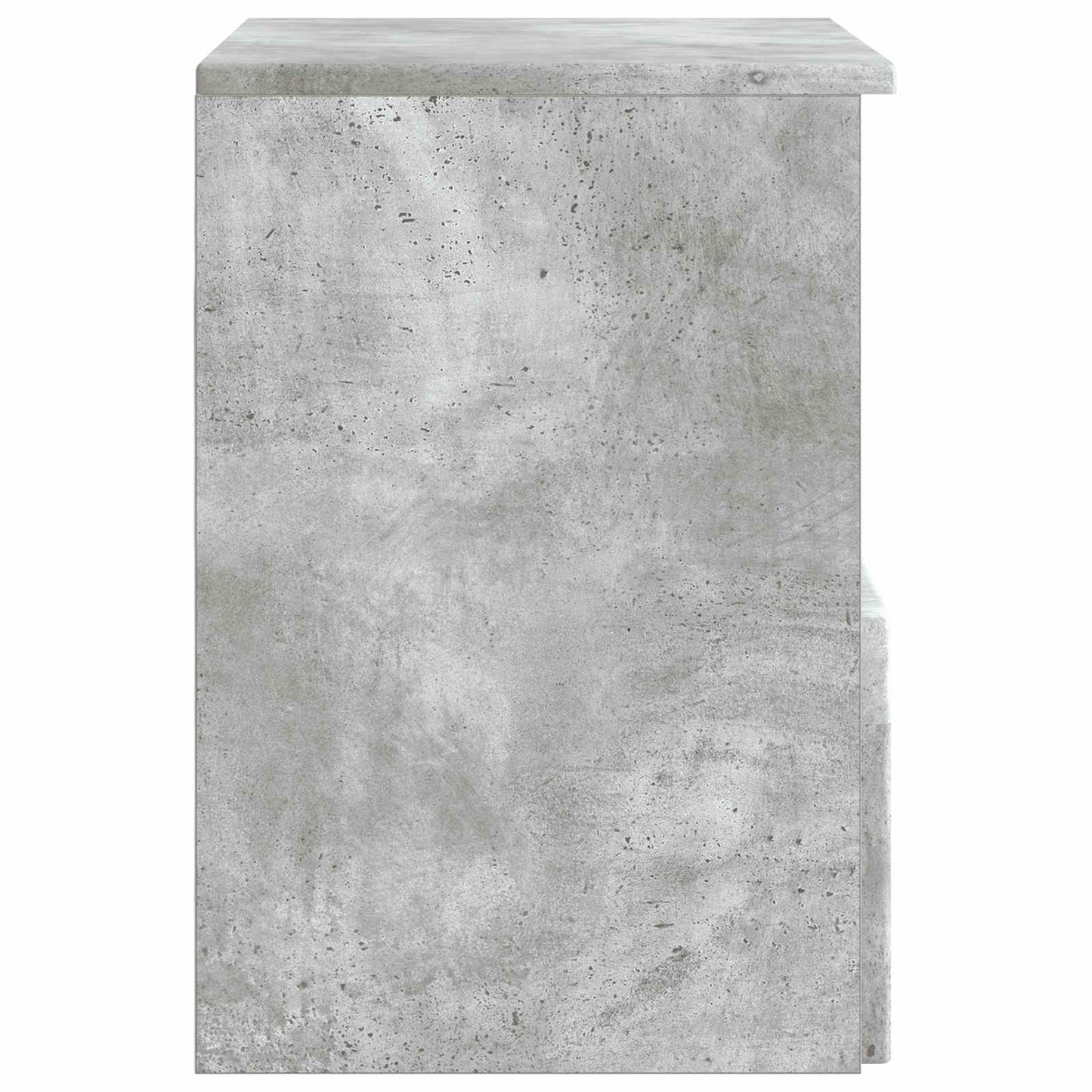 vidaXL Ντουλάπι Μπάνιου Γκρι Σκυροδέματος 30 x 44,5 x 50 εκ.