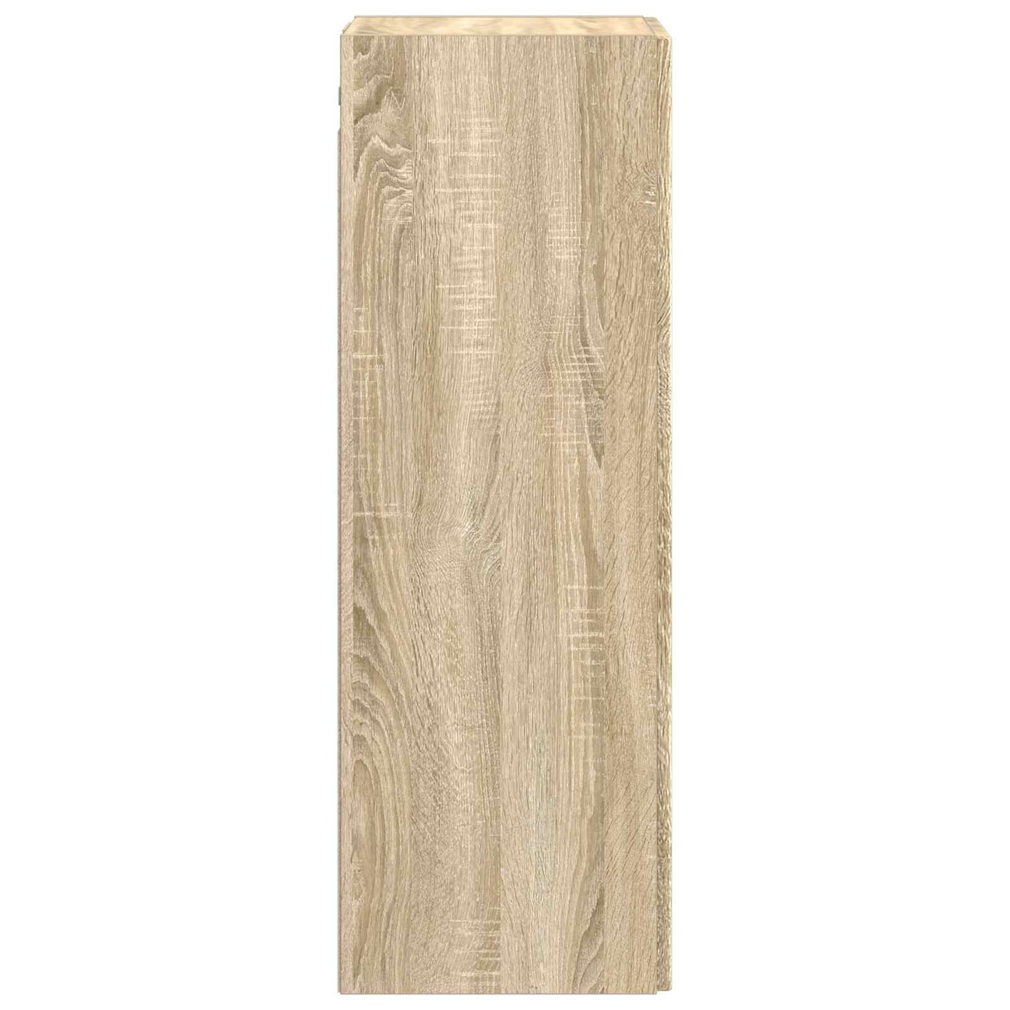 vidaXL Τοίχου Ντουλάπα Μπάνιου Sonoma Δρυς 33 x 34,5 x 100 εκ