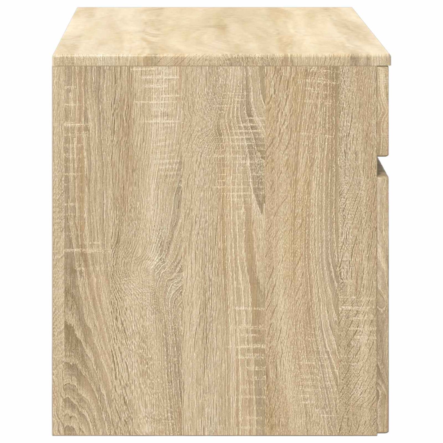 vidaXL Τοίχου Ντουλάπα Μπάνιου Sonoma Δρυς 59 x 44,5 x 50 εκ