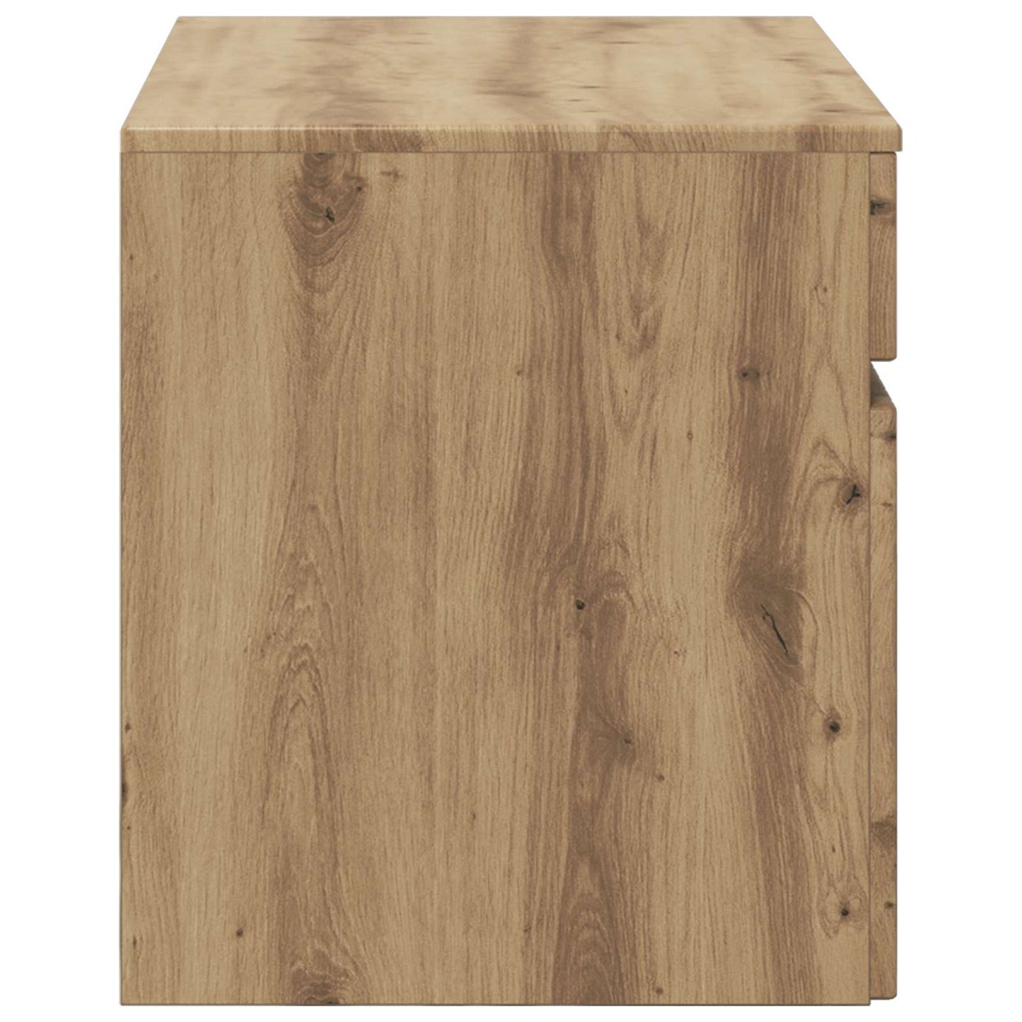 vidaXL Τοίχου Ντουλάπα Μπάνιου Artisan Δρυς 59 x 44,5 x 50 εκ