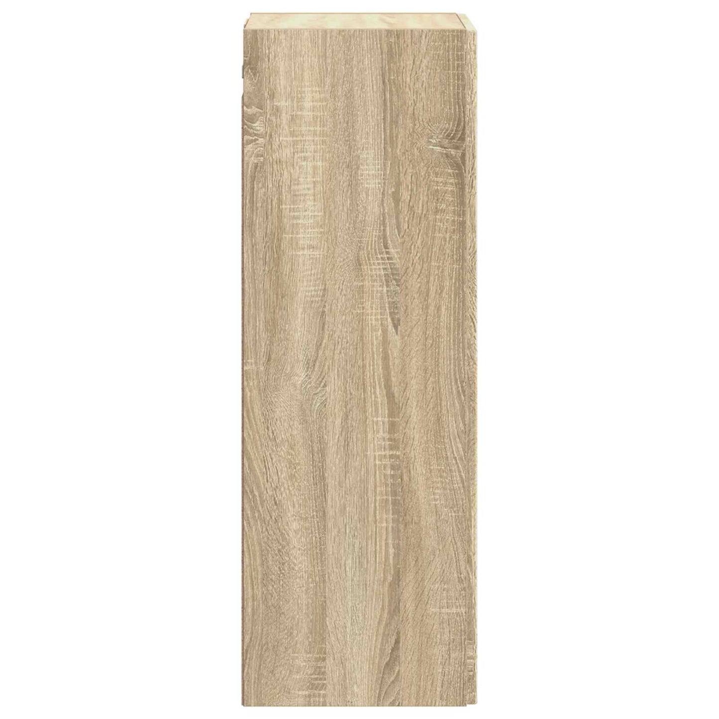 vidaXL Τοίχου Ντουλάπα Μπάνιου Sonoma Δρυς 33 x 34,5 x 100 εκ