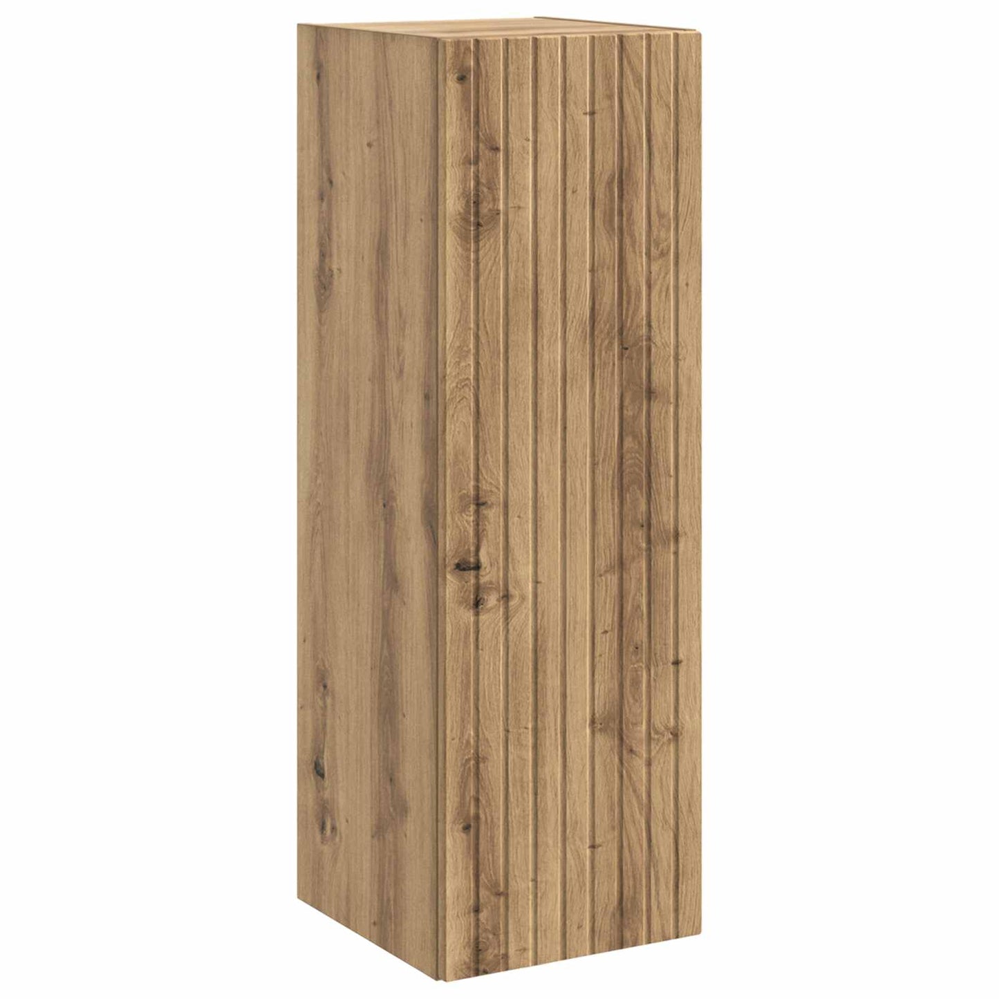 vidaXL Τοίχου Ντουλάπα Μπάνιου Artisan Δρυς 33 x 34,5 x 100 εκ