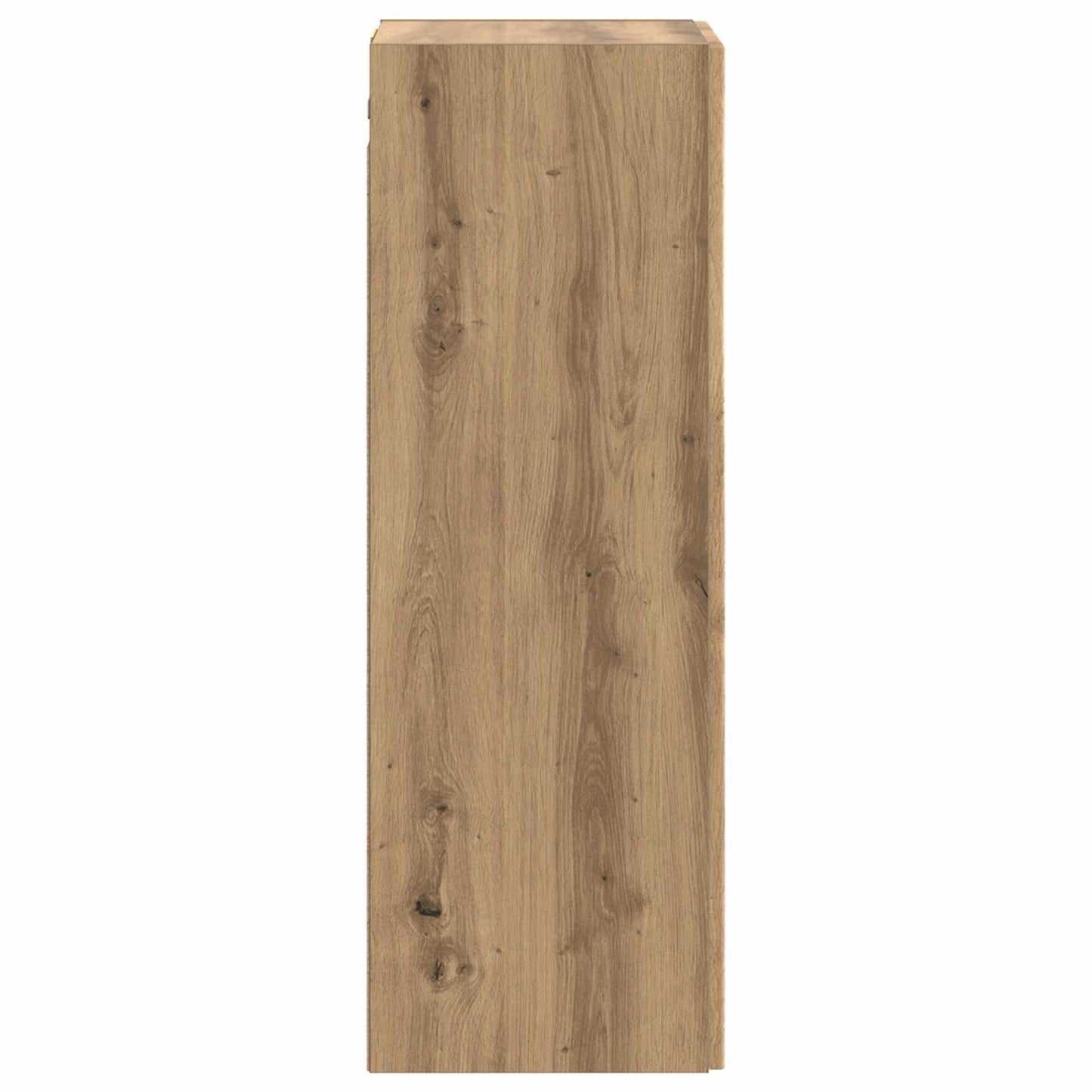 vidaXL Τοίχου Ντουλάπα Μπάνιου Artisan Δρυς 33 x 34,5 x 100 εκ