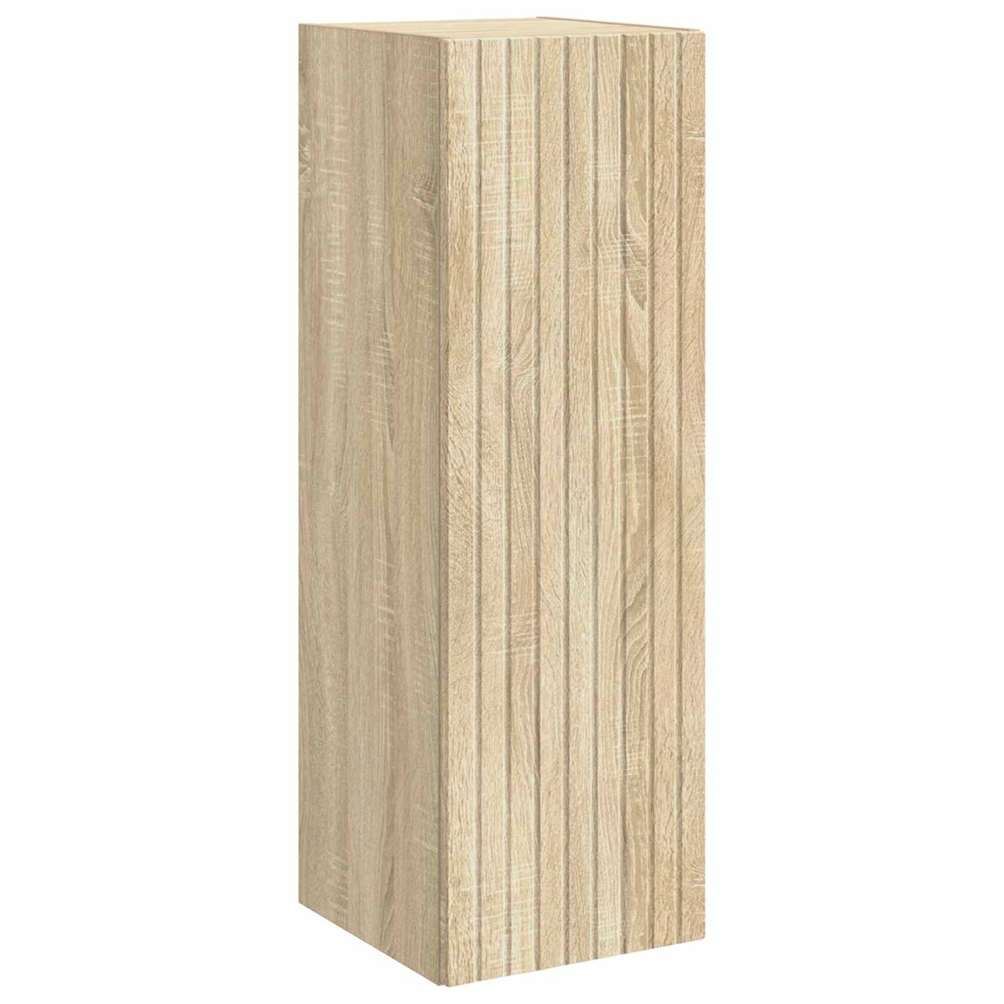vidaXL Τοίχου Ντουλάπα Μπάνιου Sonoma Δρυς 33 x 34,5 x 60 εκ
