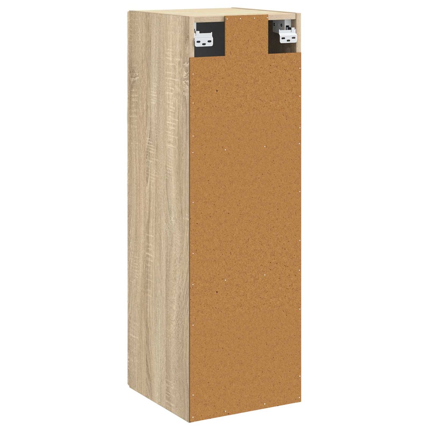 vidaXL Τοίχου Ντουλάπα Μπάνιου Sonoma Δρυς 33 x 34,5 x 60 εκ