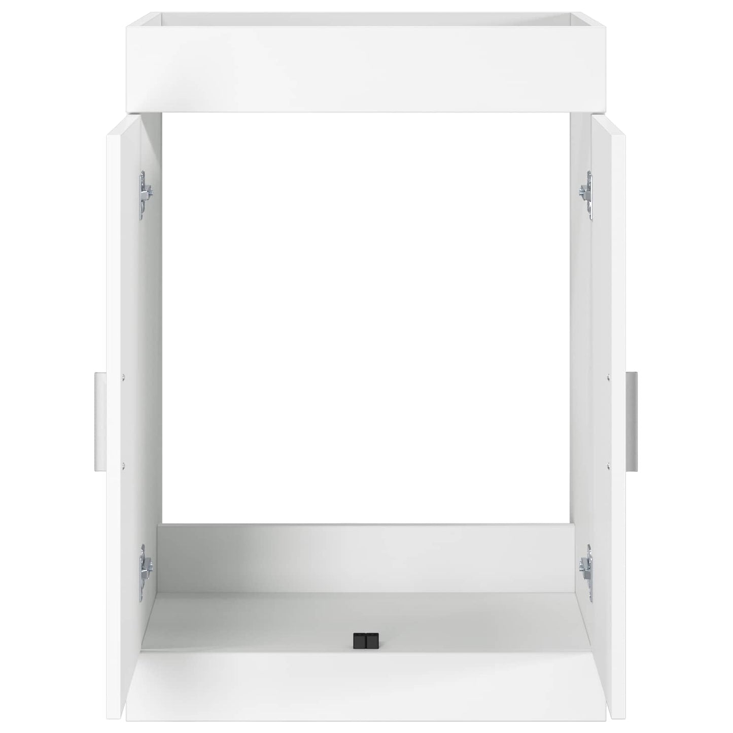 vidaXL Ντουλάπι Κάτω από τον Νιπτήρα Λευκό 56 x 37,5 x 81 εκ