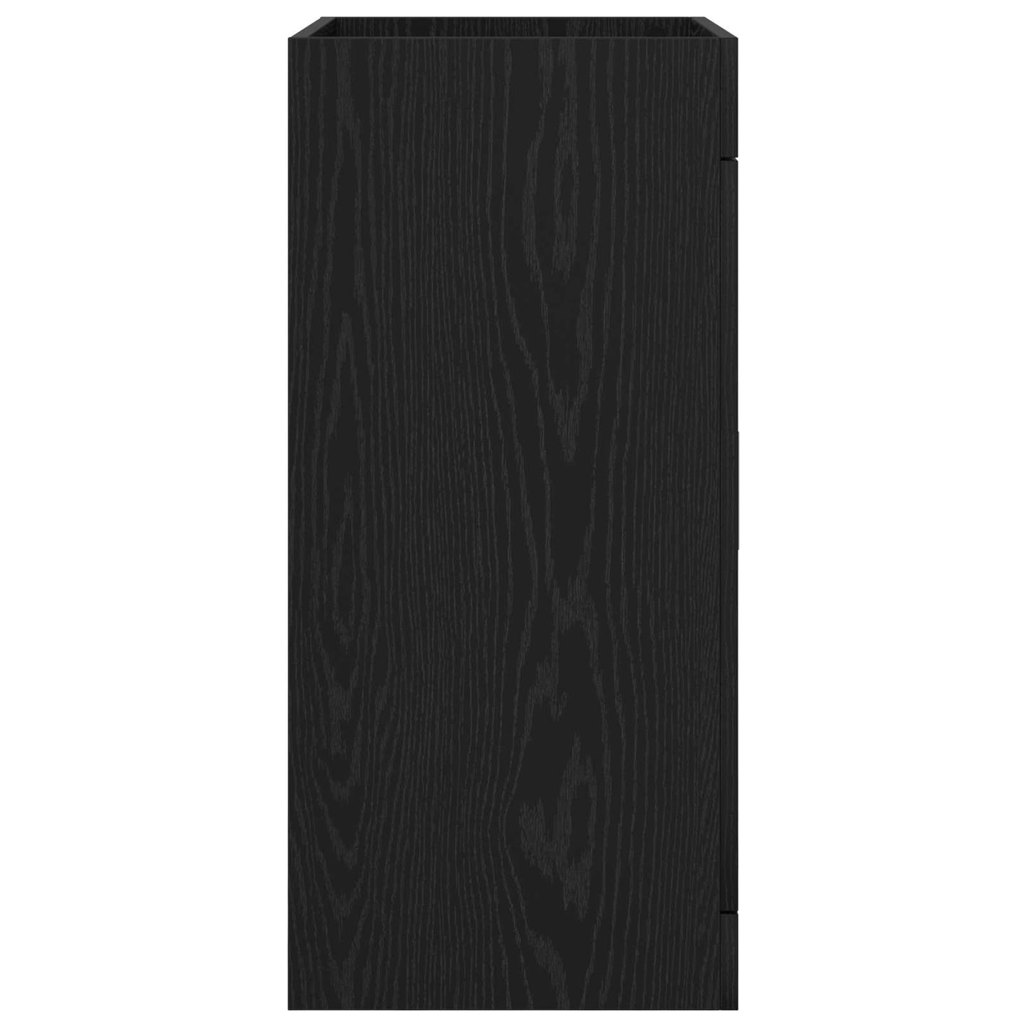 vidaXL Ντουλάπι Κάτω από τον Νιπτήρα Μαύρη Δρυς 56 x 37,5 x 81 εκ