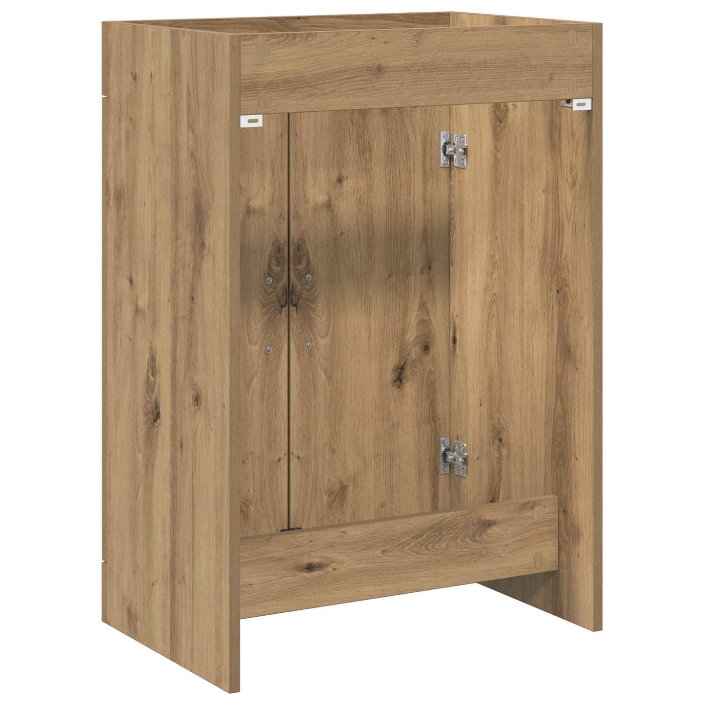 vidaXL Ντουλάπι Κάτω από τον Νιπτήρα Artisan Δρυς 56 x 37,5 x 81 εκ