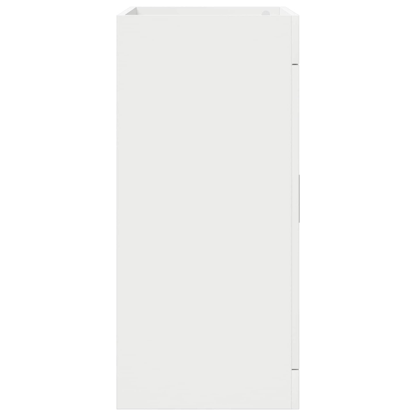 vidaXL Ντουλάπι Κάτω από τον Νιπτήρα Λευκό 78,5 x 37,5 x 81 εκ