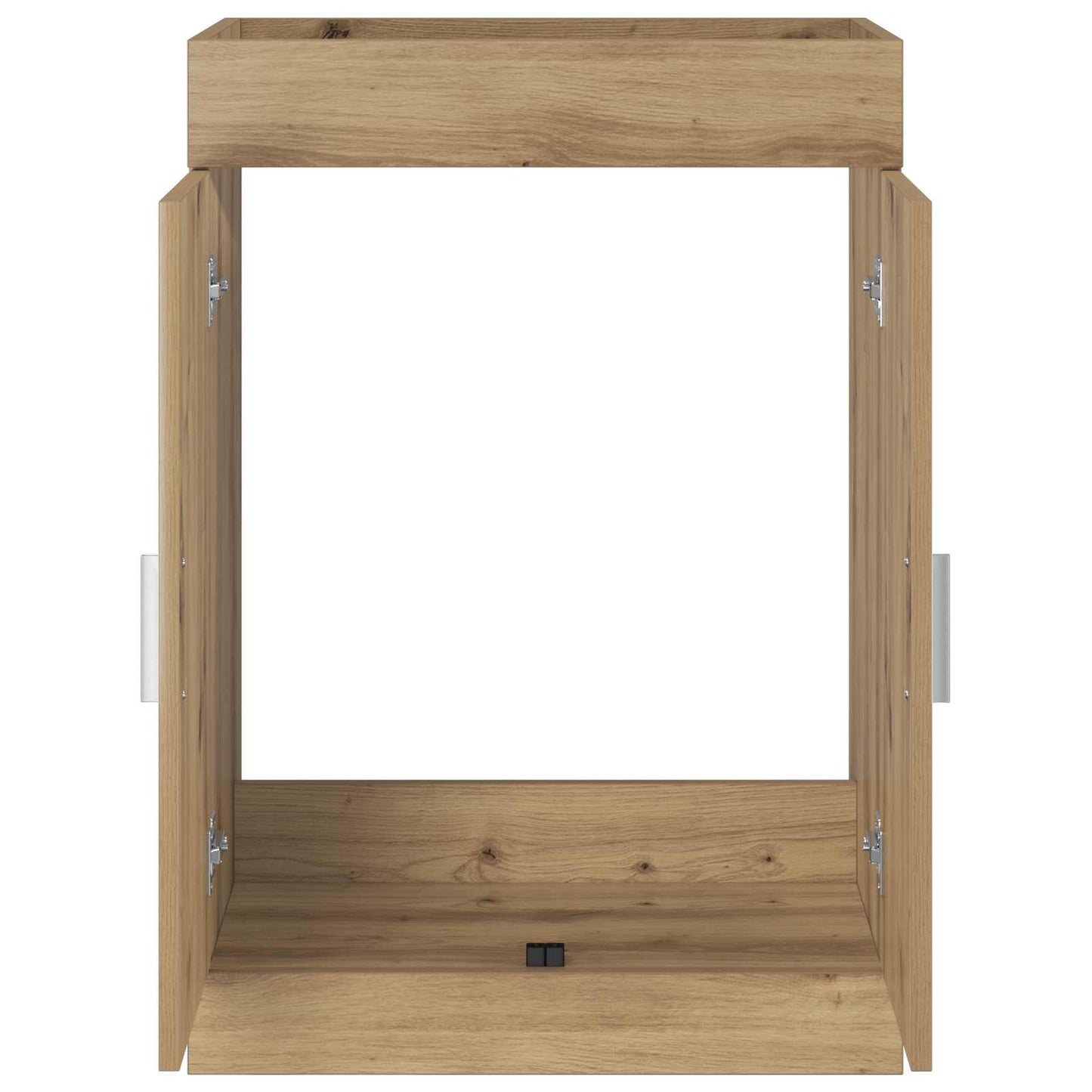 vidaXL Ντουλάπι Κάτω από τον Νιπτήρα Artisan Δρυς 78,5 x 37,5 x 81 εκ
