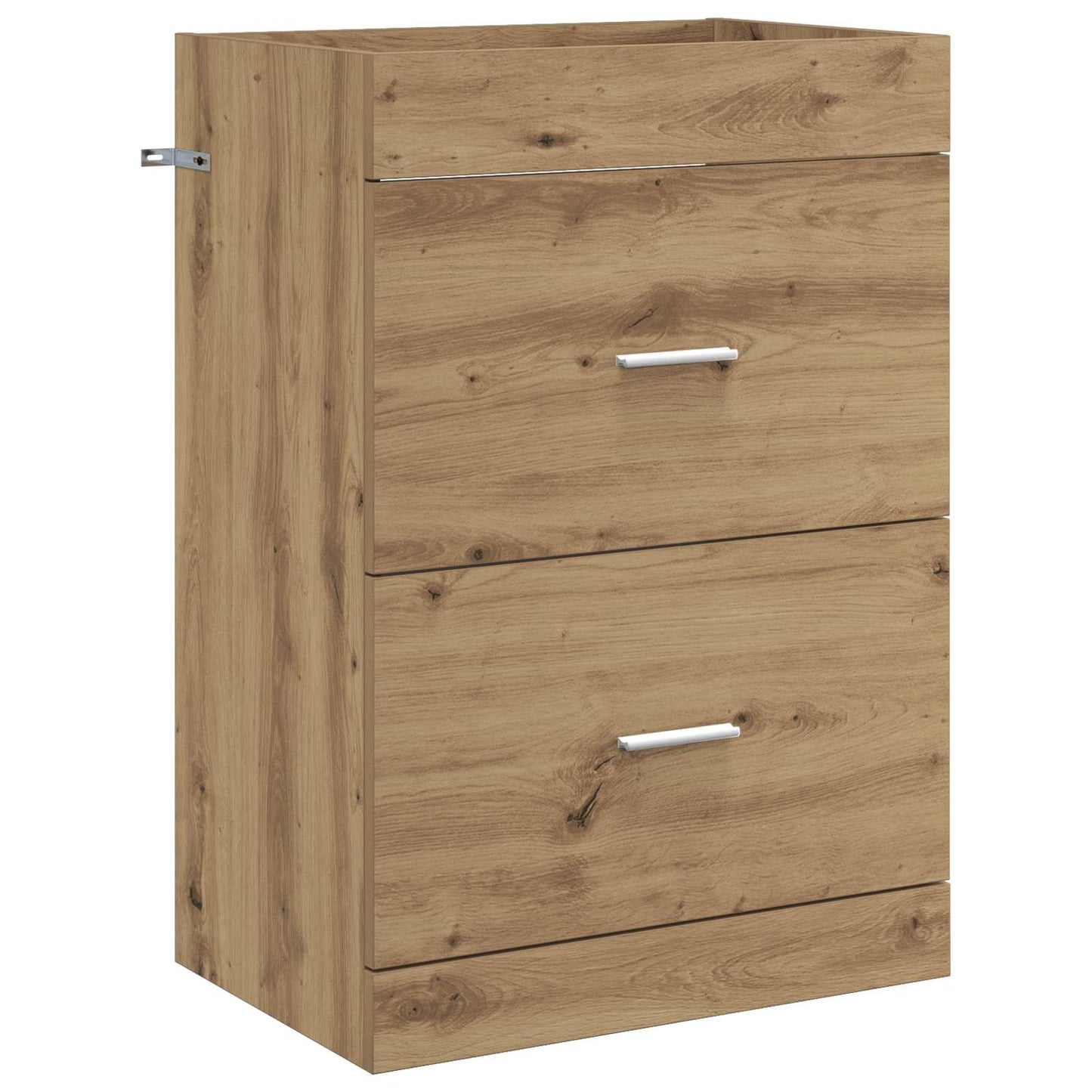vidaXL Ντουλάπι Κάτω από τον Νιπτήρα Artisan Δρυς 56 x 37,5 x 81 εκ