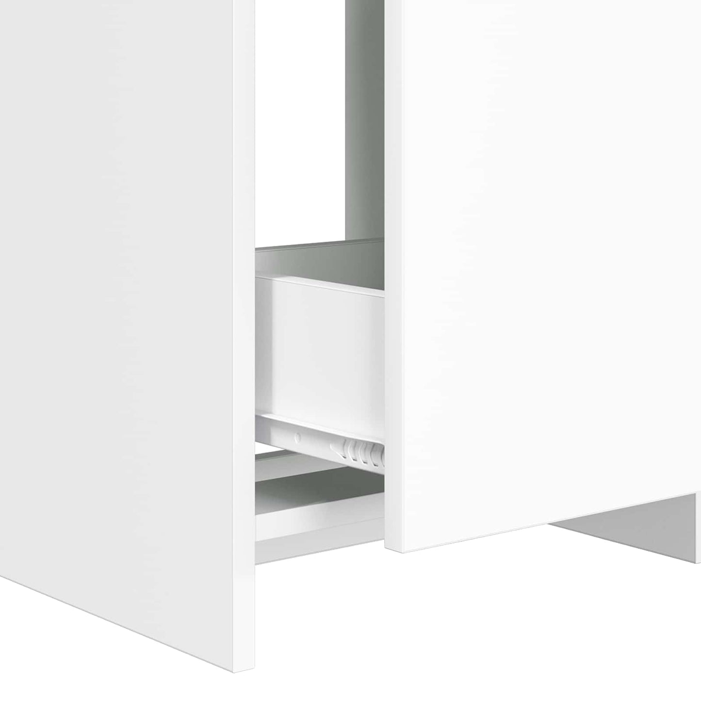 vidaXL Ντουλάπι Κάτω από τον Νιπτήρα Λευκό 78,5 x 37,5 x 81 εκ