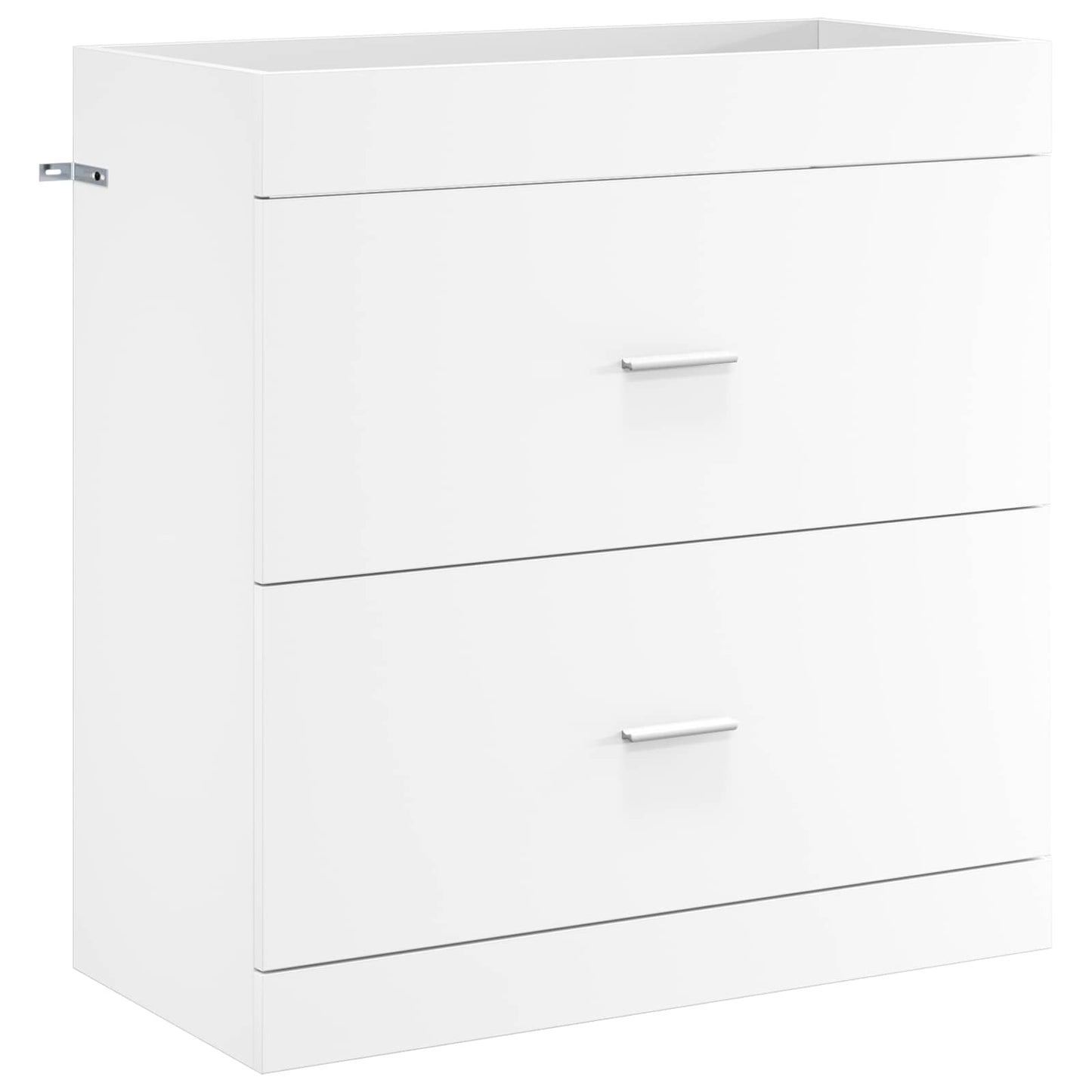 vidaXL Ντουλάπι Κάτω από τον Νιπτήρα Λευκό 78,5 x 37,5 x 81 εκ