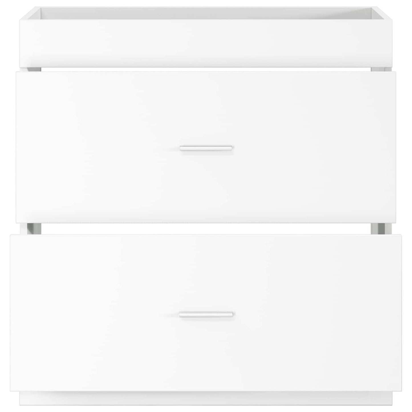 vidaXL Ντουλάπι Κάτω από τον Νιπτήρα Λευκό 78,5 x 37,5 x 81 εκ