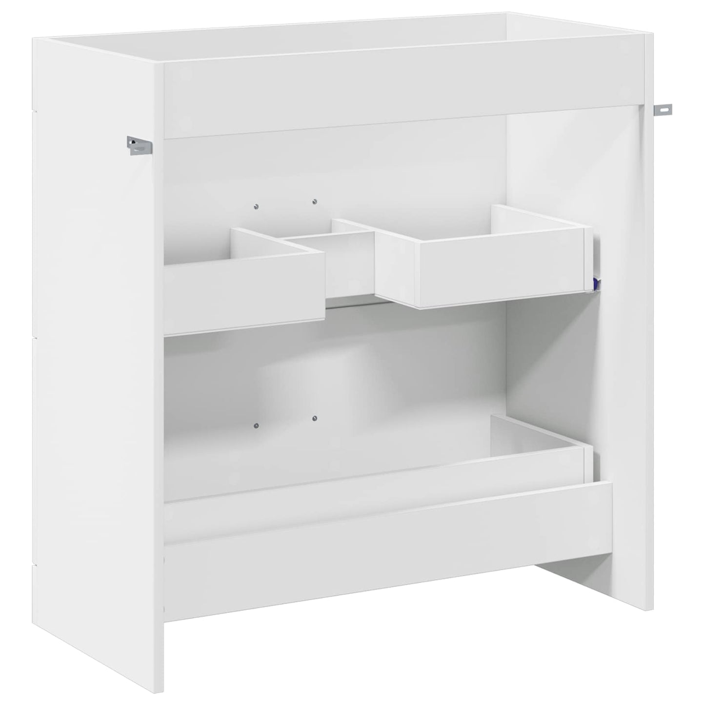 vidaXL Ντουλάπι Κάτω από τον Νιπτήρα Λευκό 78,5 x 37,5 x 81 εκ