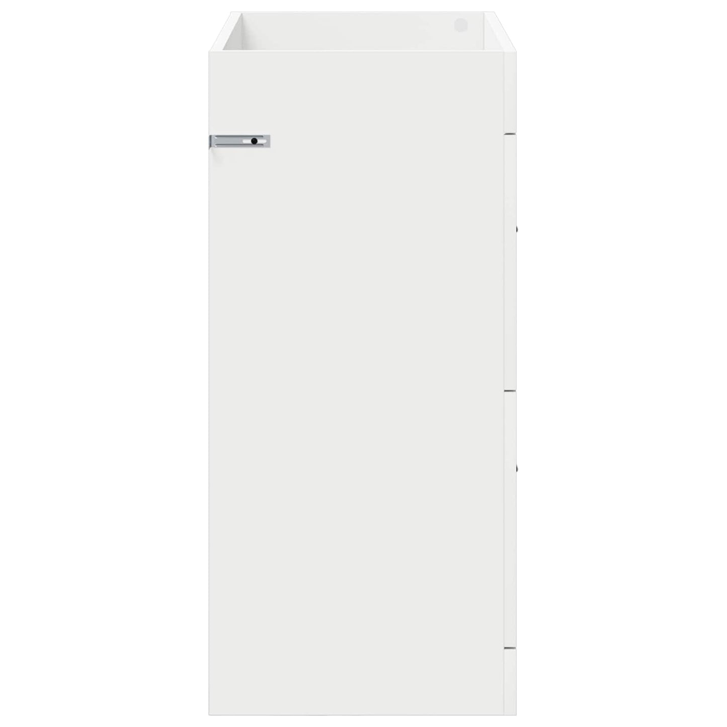 vidaXL Ντουλάπι Κάτω από τον Νιπτήρα Λευκό 78,5 x 37,5 x 81 εκ