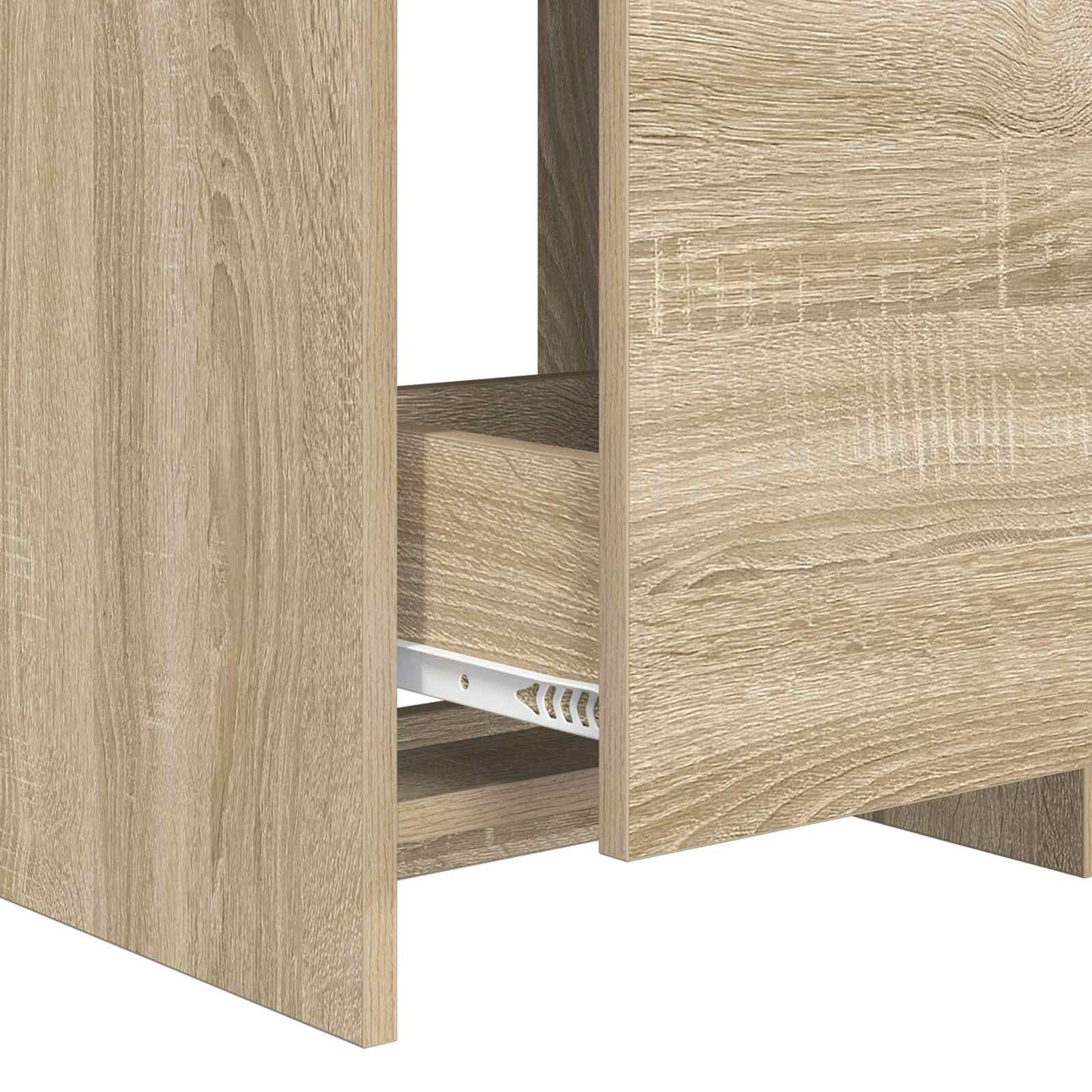 vidaXL Ντουλάπι Κάτω από τον Νιπτήρα Sonoma Δρυς 78,5 x 37,5 x 81 εκ