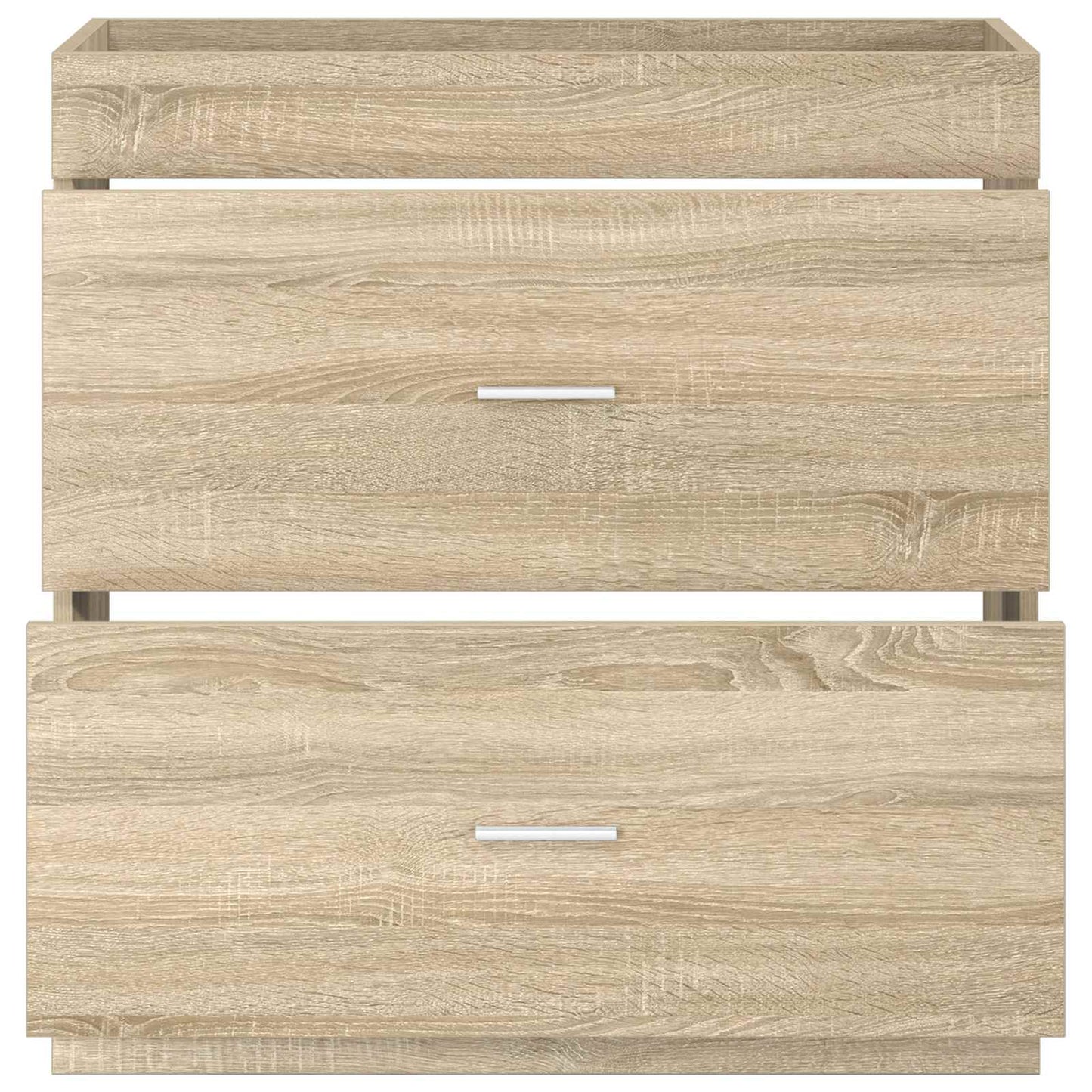 vidaXL Ντουλάπι Κάτω από τον Νιπτήρα Sonoma Δρυς 78,5 x 37,5 x 81 εκ