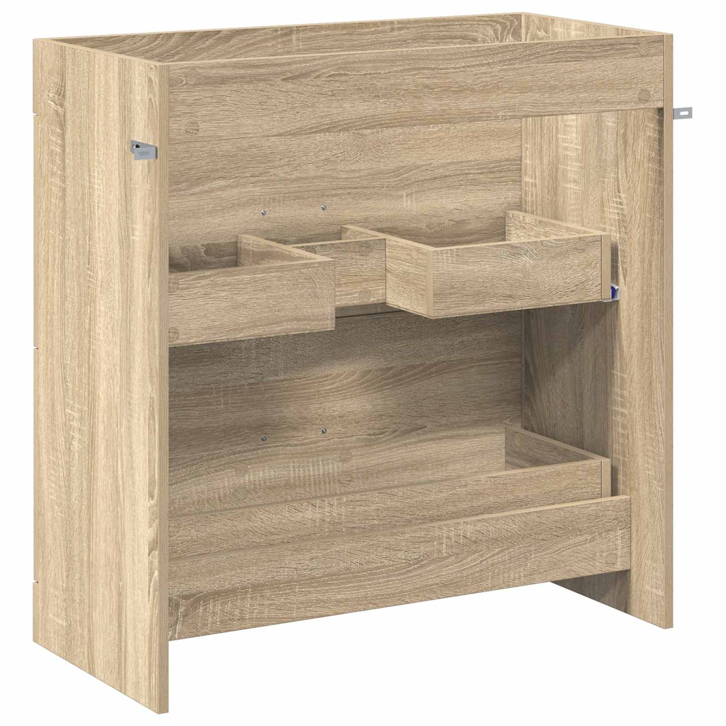 vidaXL Ντουλάπι Κάτω από τον Νιπτήρα Sonoma Δρυς 78,5 x 37,5 x 81 εκ