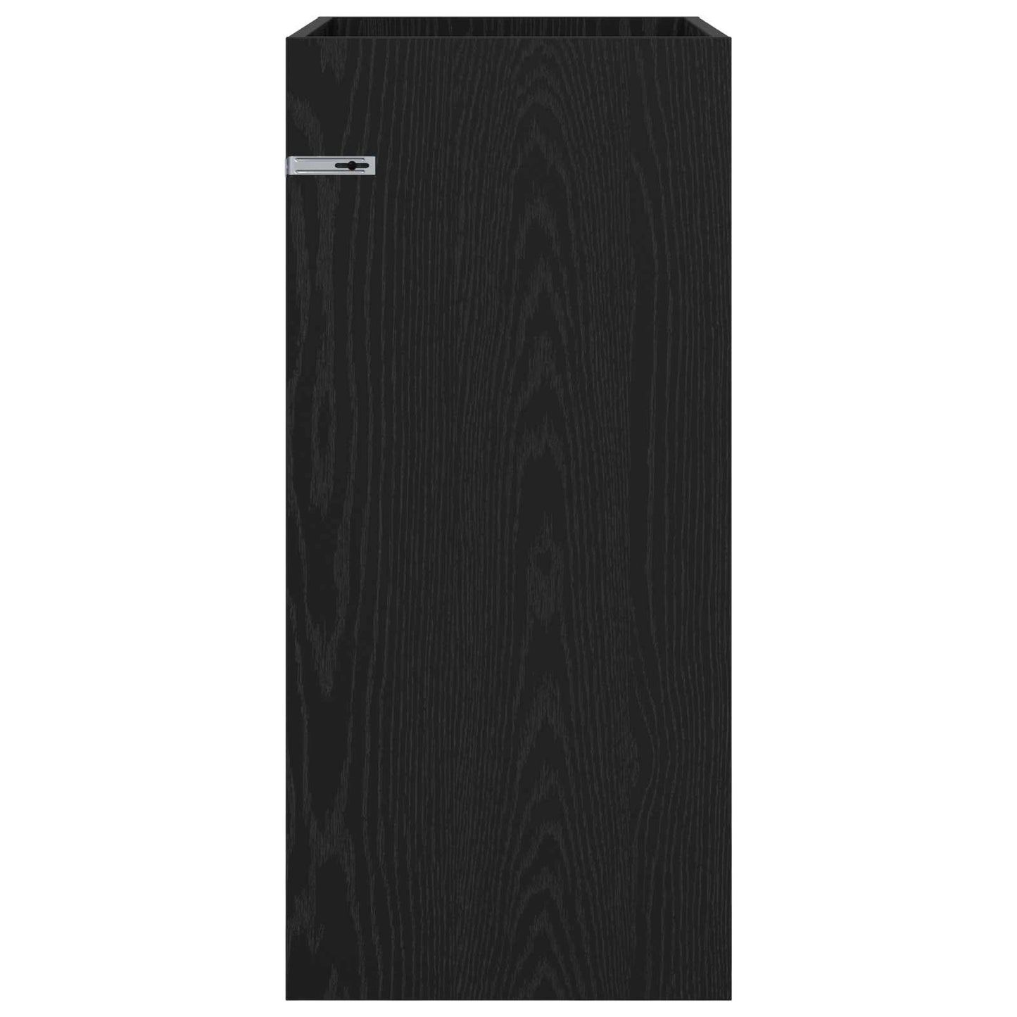 vidaXL Ντουλάπι Κάτω από τον Νιπτήρα Μαύρη Δρυς 56 x 37,5 x 81 εκ