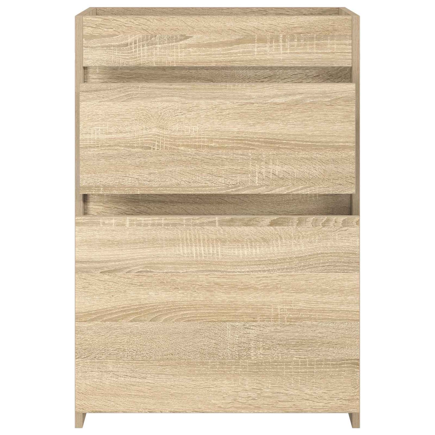 vidaXL Ντουλάπι Κάτω από τον Νιπτήρα Sonoma Δρυς 56 x 37,5 x 81 εκ