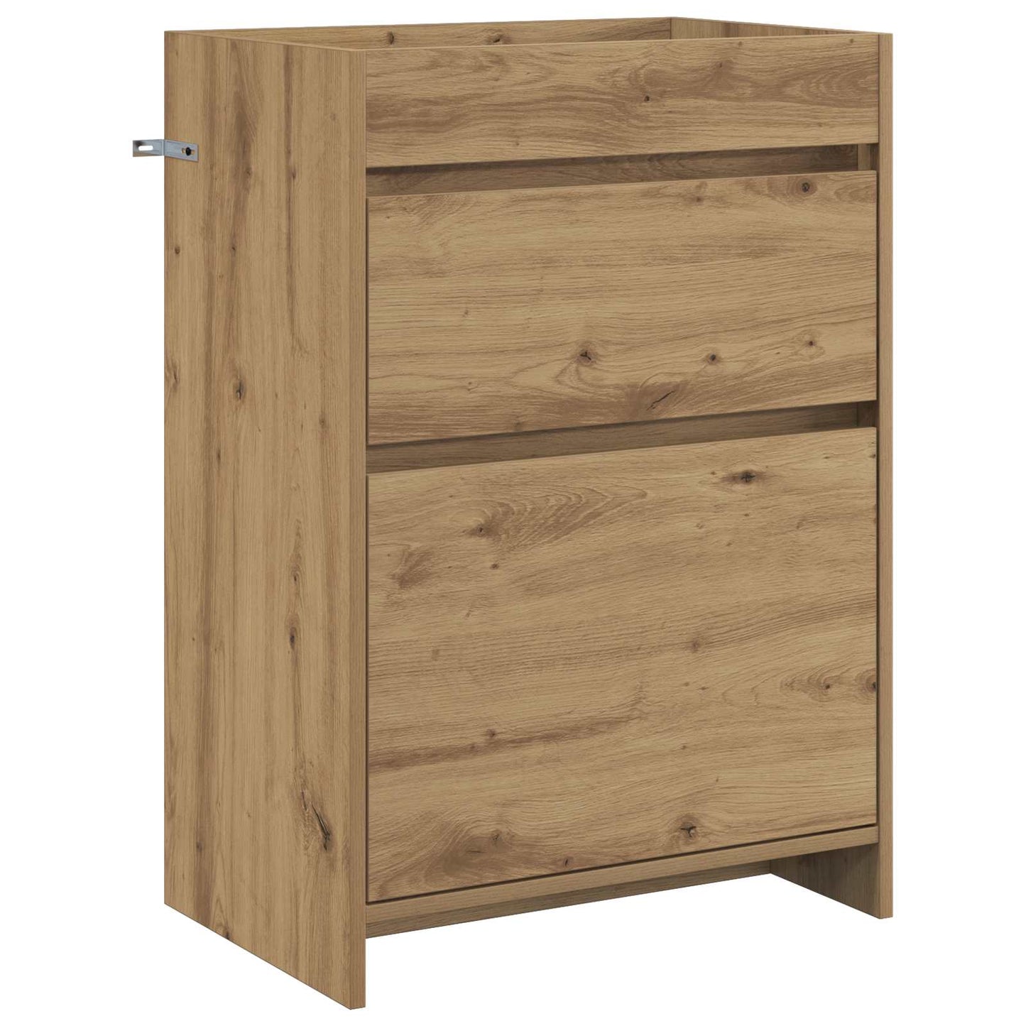 vidaXL Ντουλάπι Κάτω από τον Νιπτήρα Artisan Δρυς 56 x 37,5 x 81 εκ
