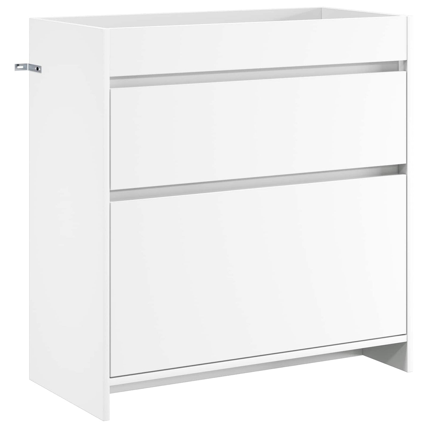 vidaXL Ντουλάπι Κάτω από τον Νιπτήρα Λευκό 78,5 x 37,5 x 81 εκ