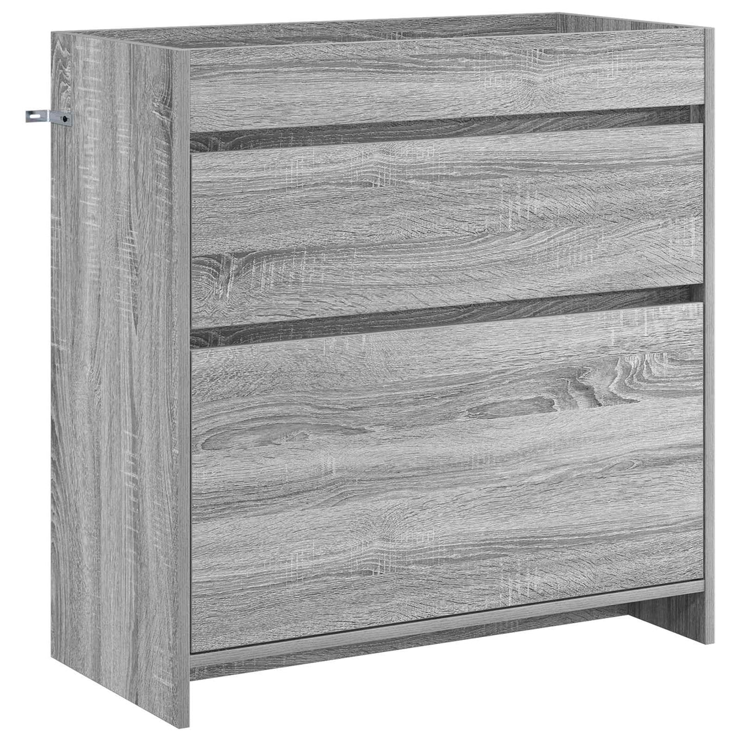 vidaXL Ντουλάπι Κάτω από τον Νιπτήρα Γκρι Sonoma 78,5 x 37,5 x 81 εκ