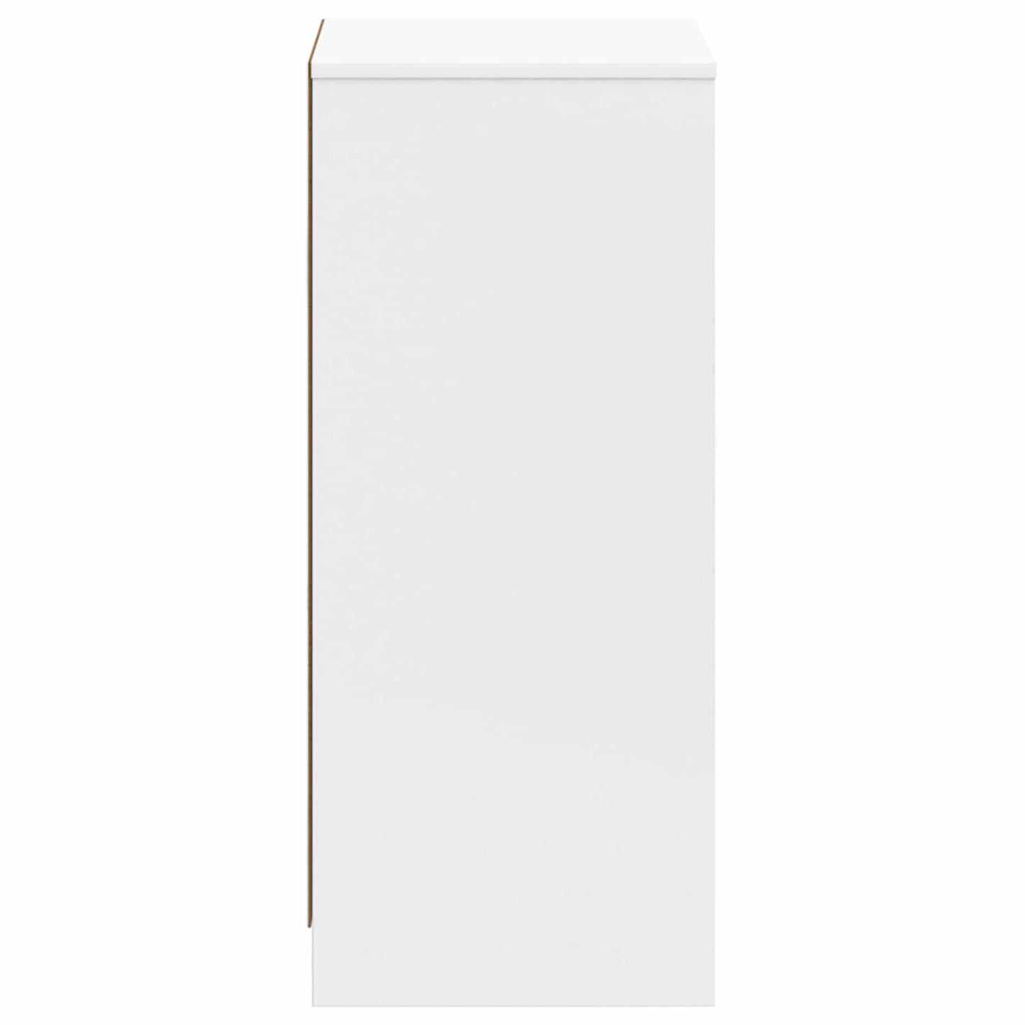 vidaXL Ντουλάπι Μπάνιου Λευκό 35 x 36,5 x 85 εκ. Επεξεργασμένο Ξύλο